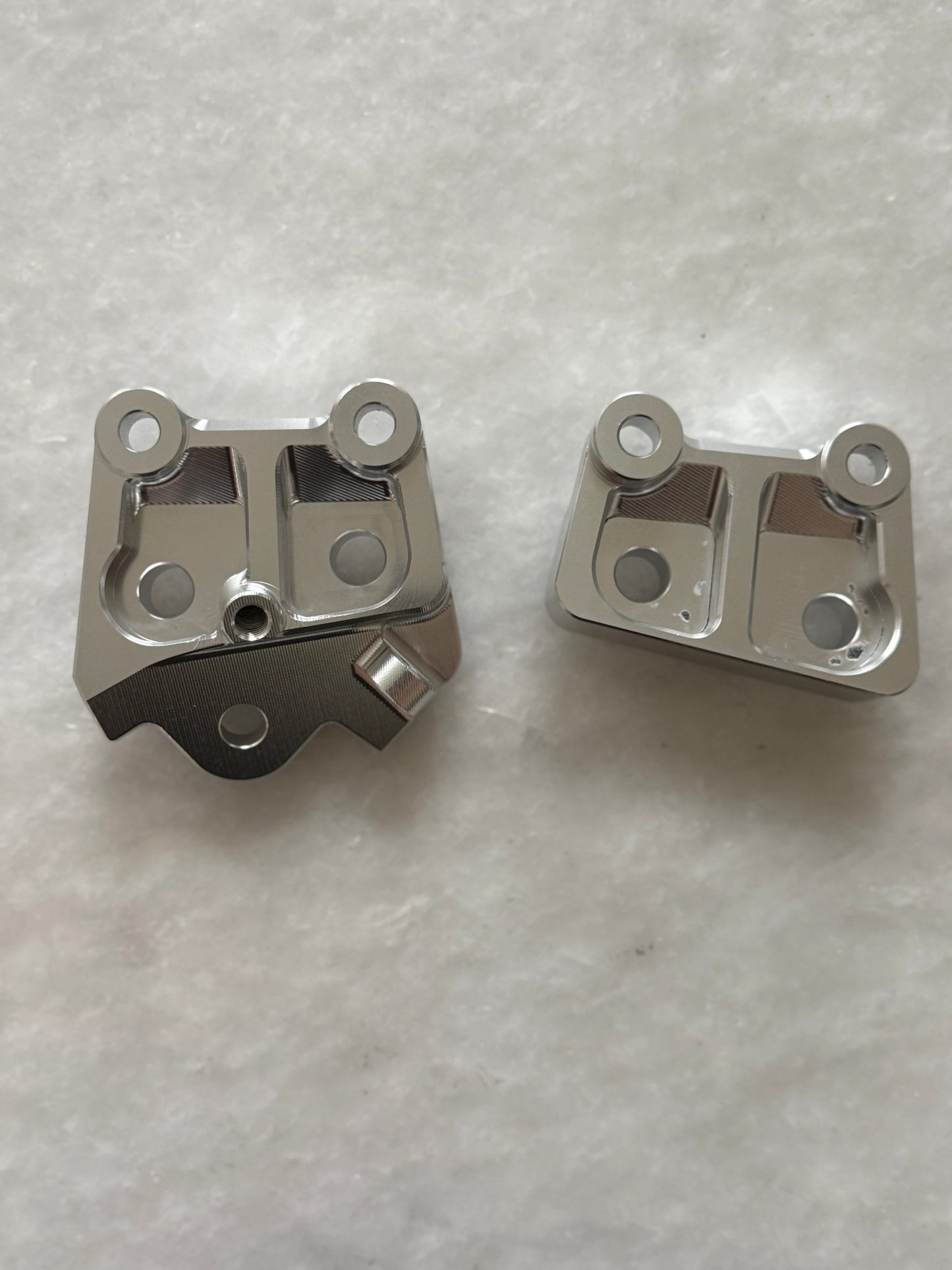 Talaria XXX Metal Foot Brackets - MXwraps