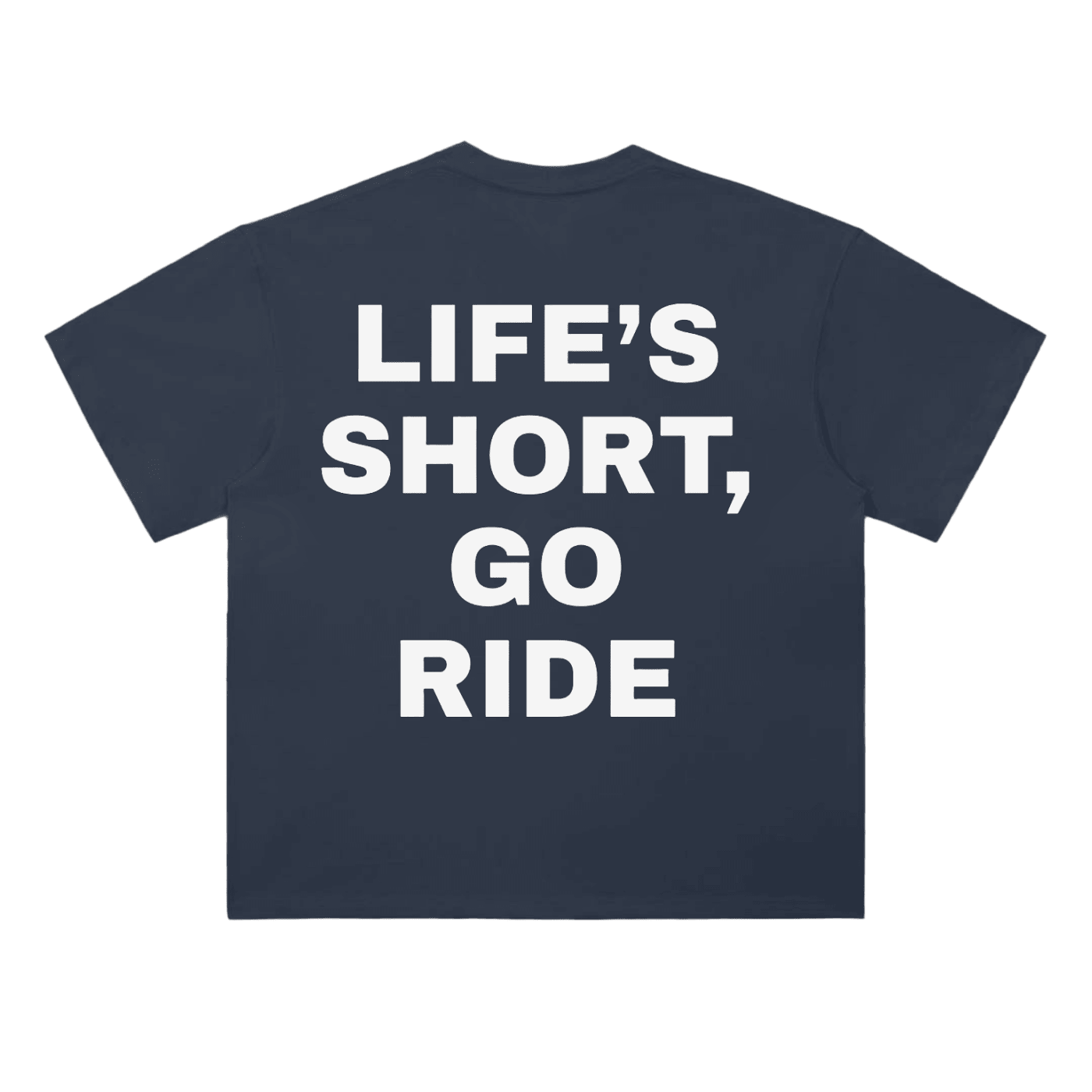 Blocky Go Ride Tee - MXwraps