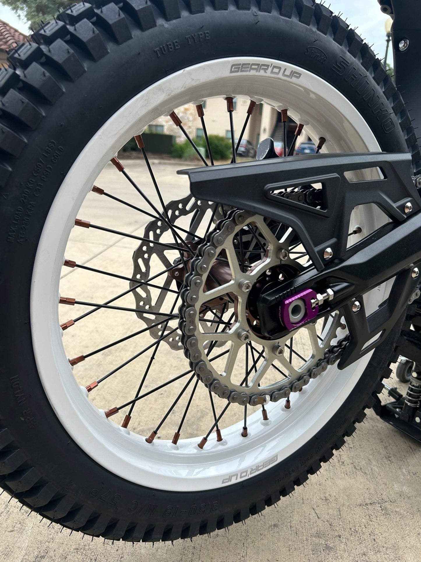 Surron Ultra Bee Axle Blocks - Gear’d Up - MXwraps