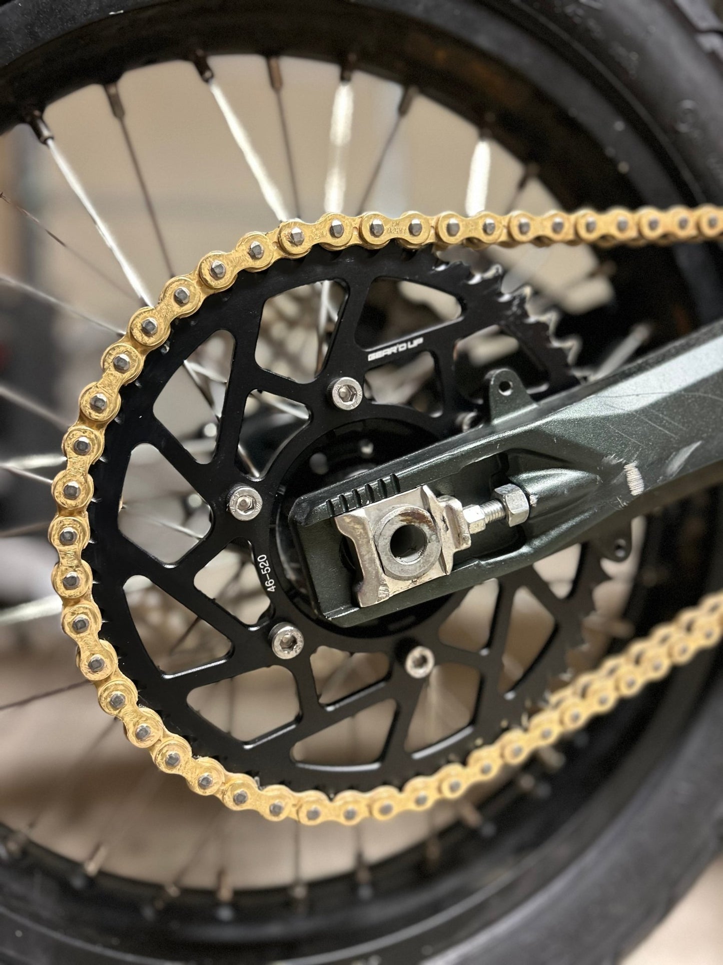 Surron Ultra Bee Sprocket-Gear’d Up - MXwraps