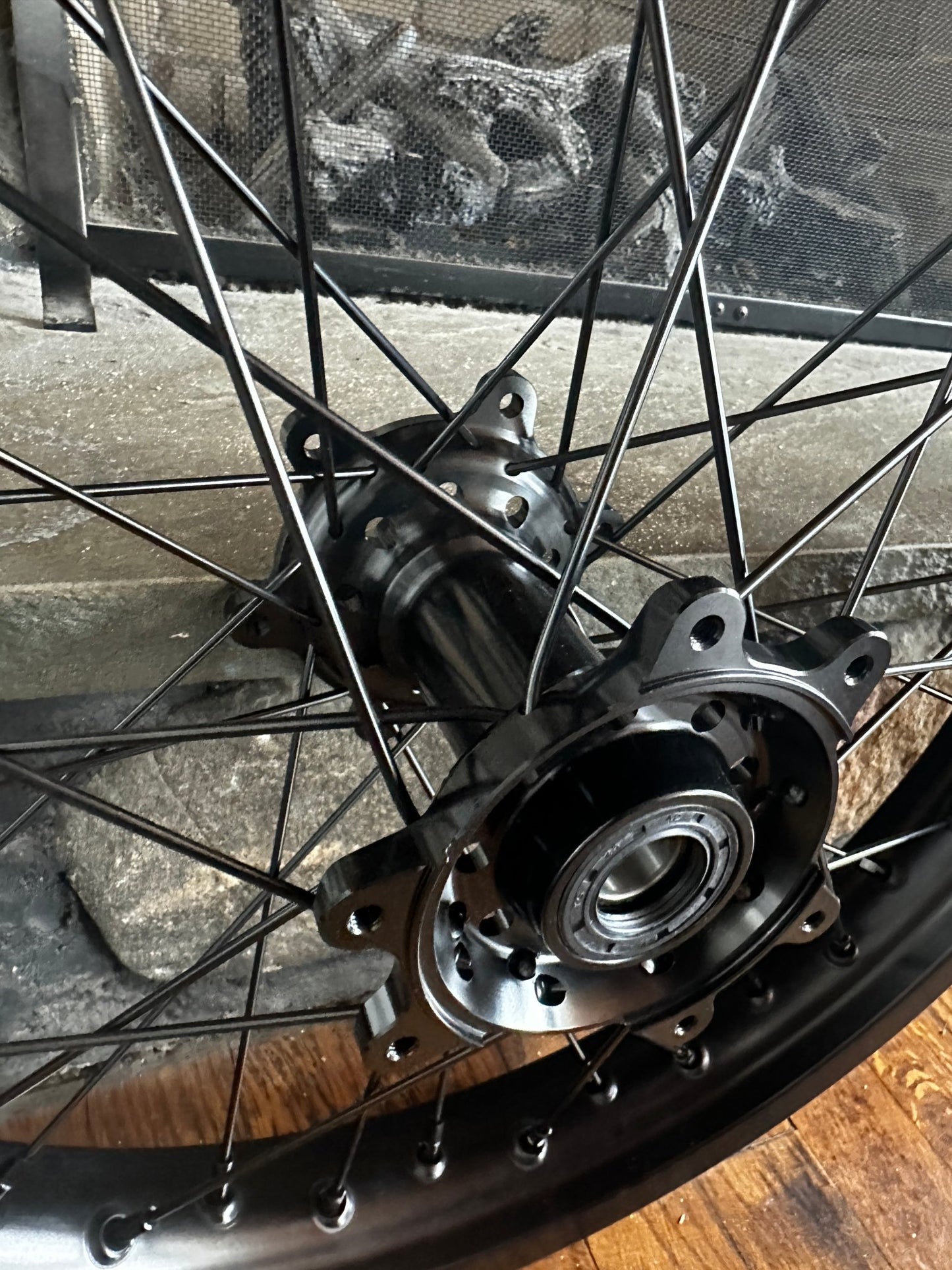 18/21 Wheel Set for Surron Ultra Bee (No Tires) - MXwraps