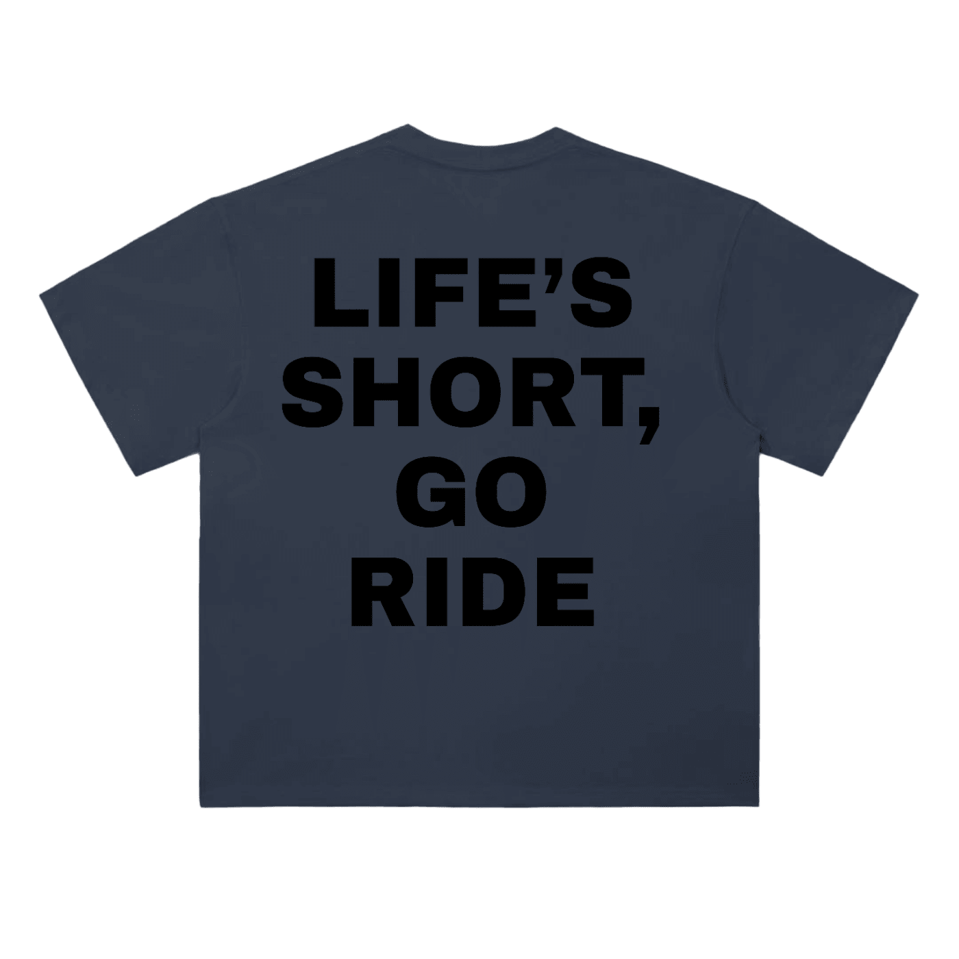 Blocky Go Ride Tee - MXwraps