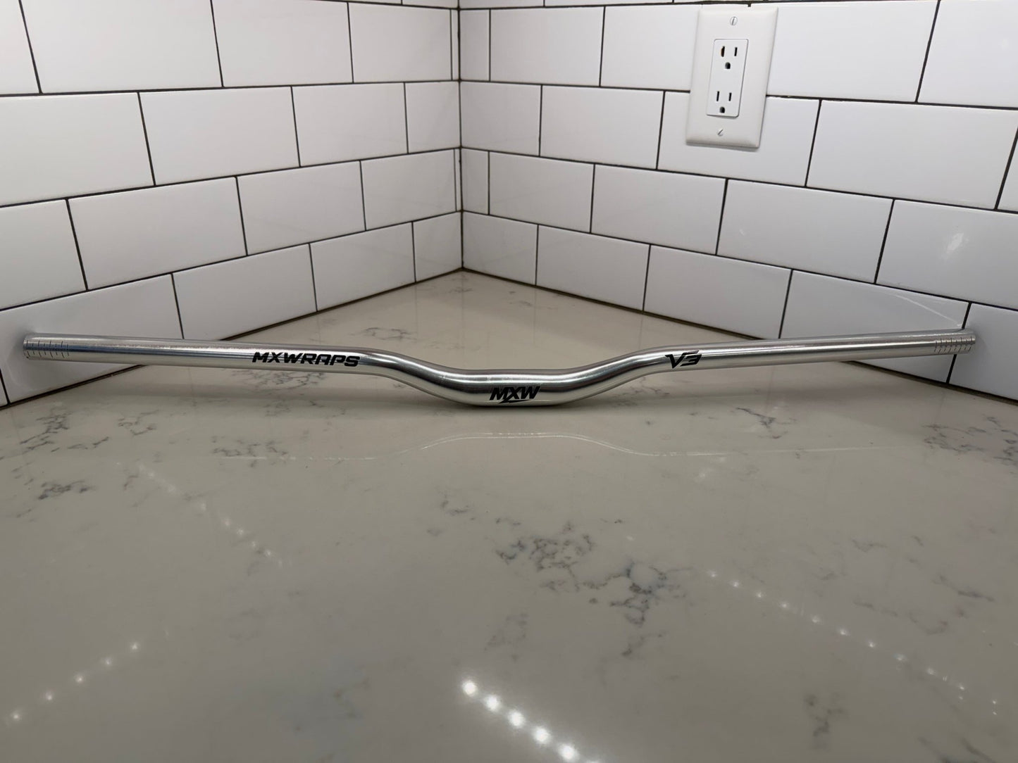 MXW Glossy Handlebars (31.8mm) - MXwraps