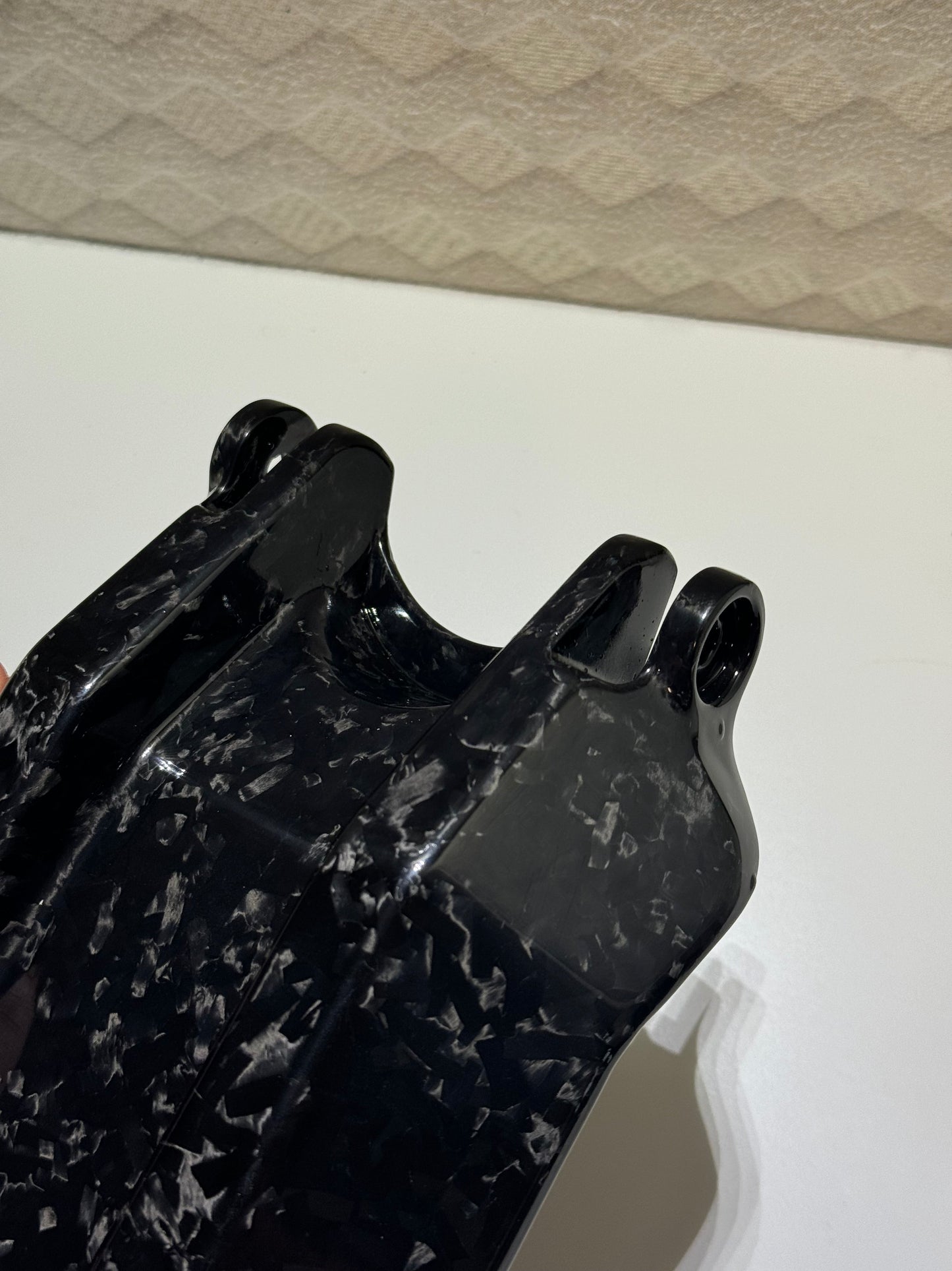 E Ride Pro REAL carbon fiber battery lid