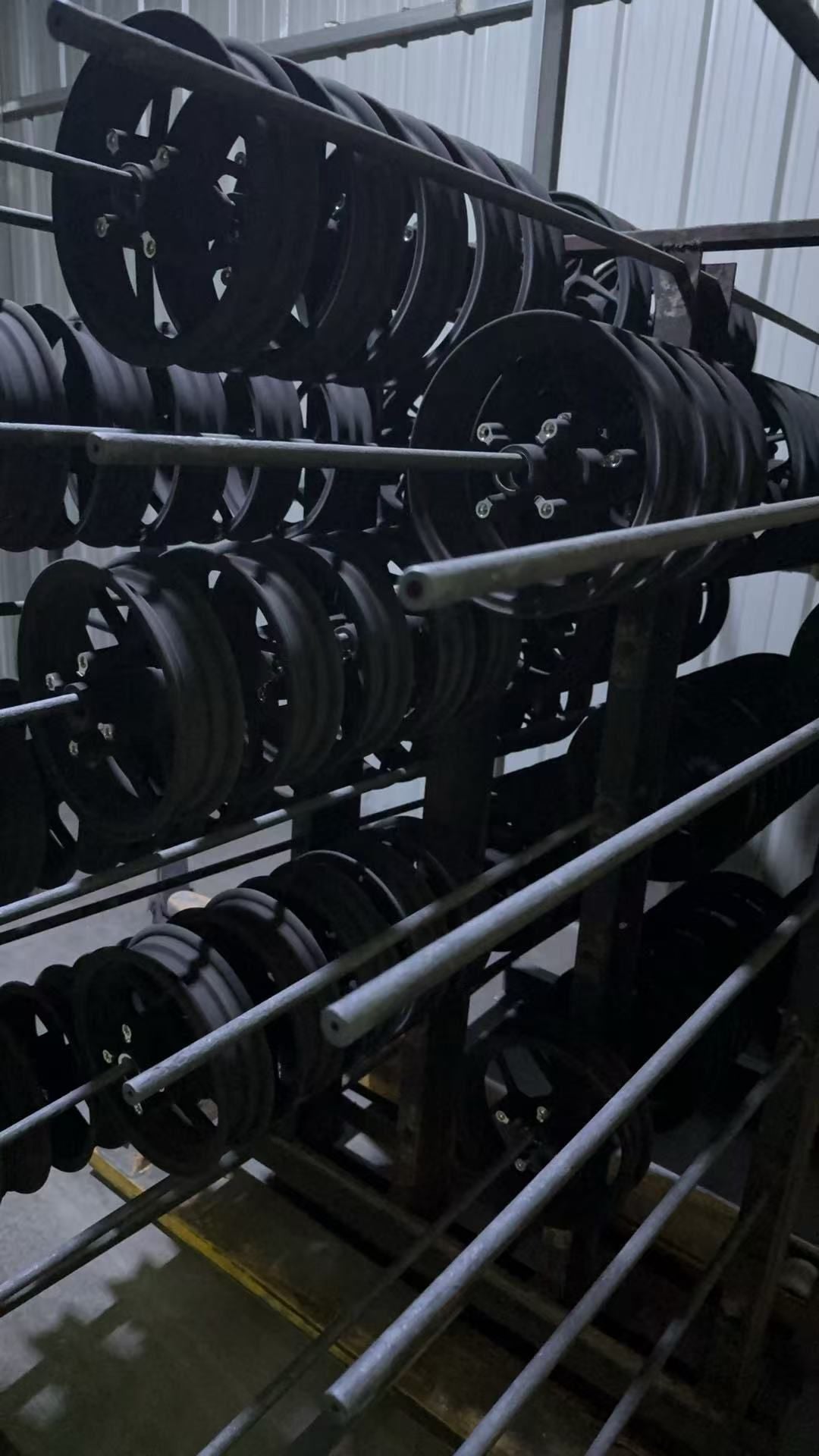 Tuttio/Razor Supermoto Wheel Set