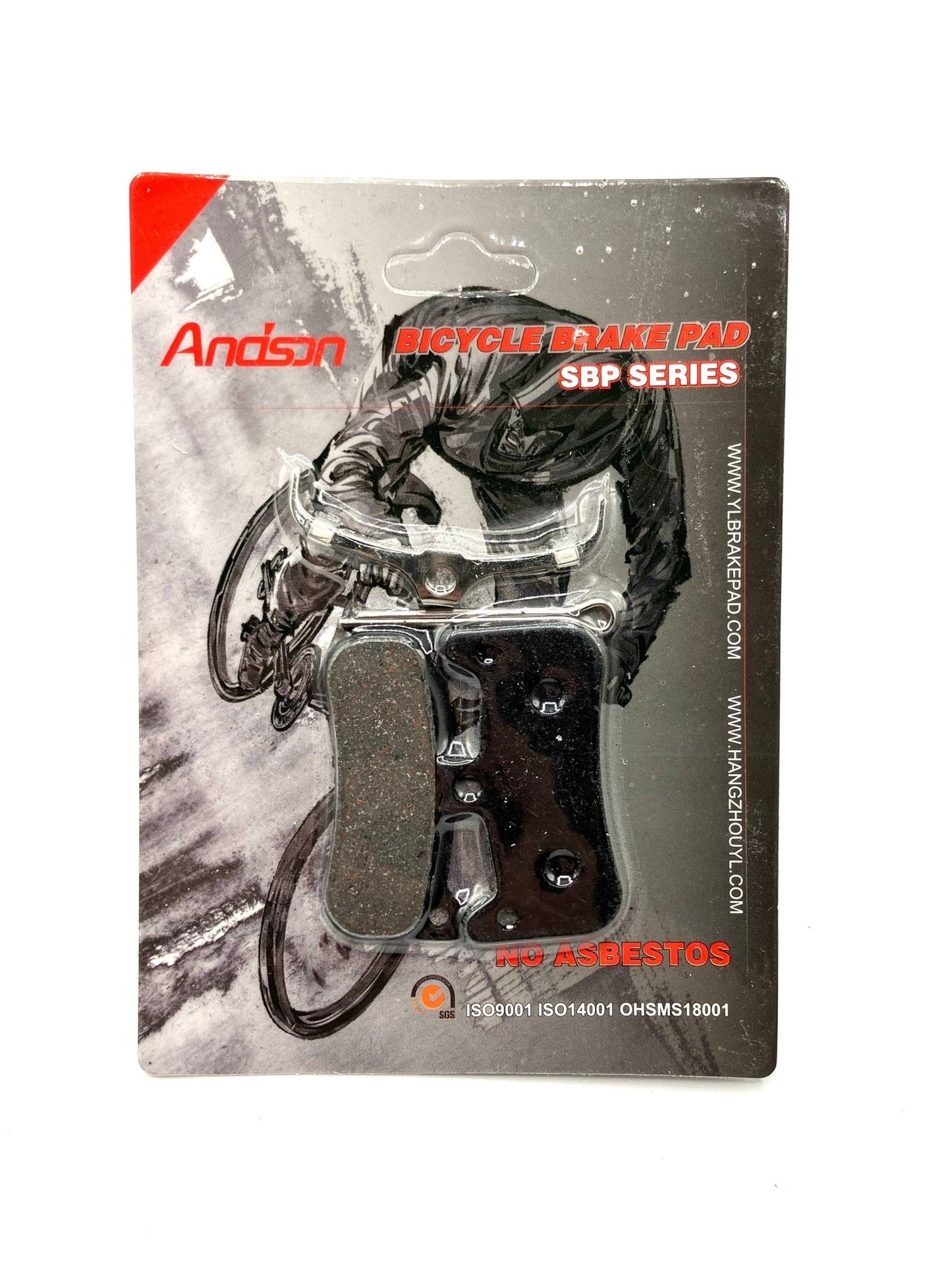 Formula E - Moto Replacement Brake Pads - MXwraps