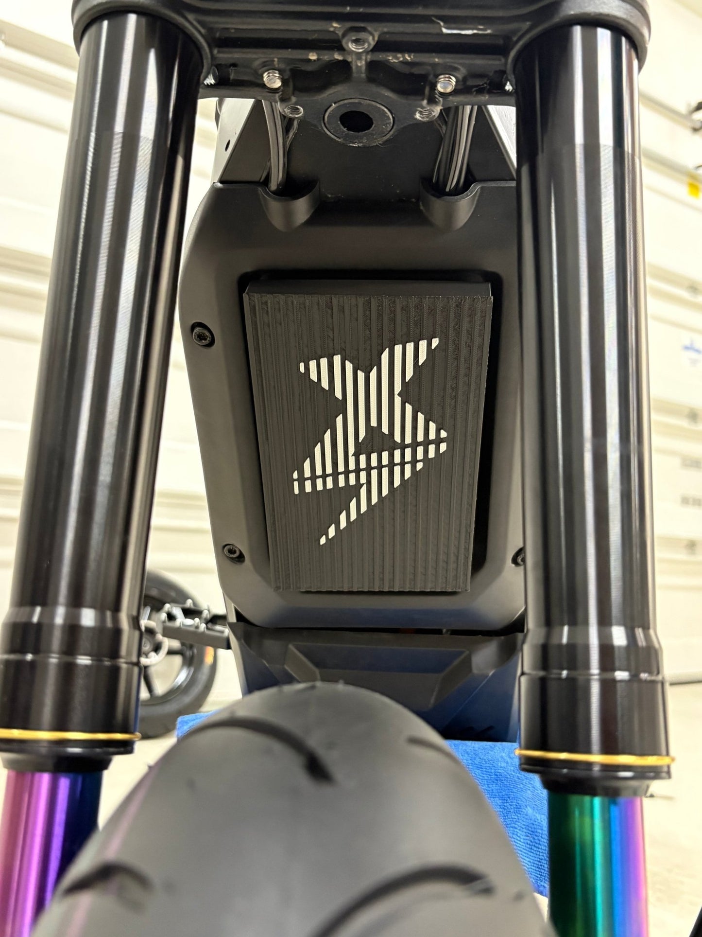 EBMX Controller Cover for Yozma Style Bikes - MXwraps