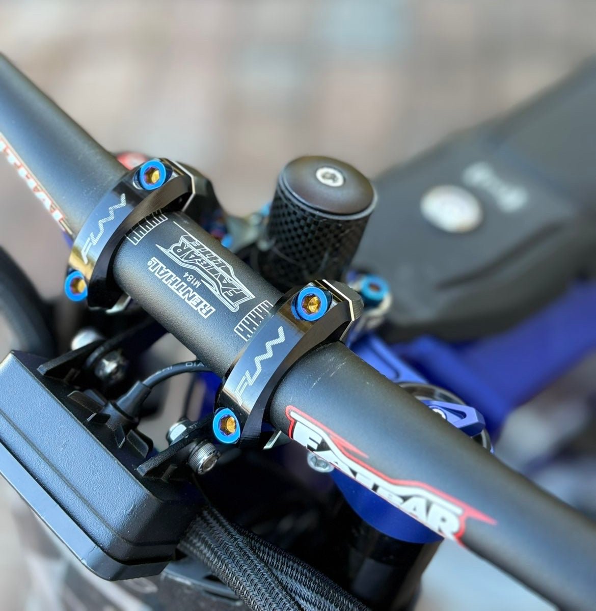 Funn direct mount upper(4pc) - MXwraps