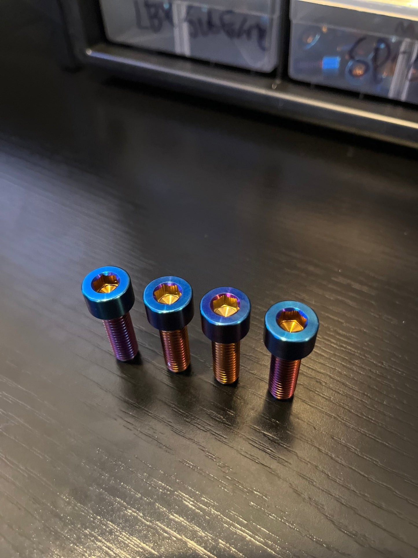 All Emoto Bash - guard Bolts (Set of 4) - MXwraps