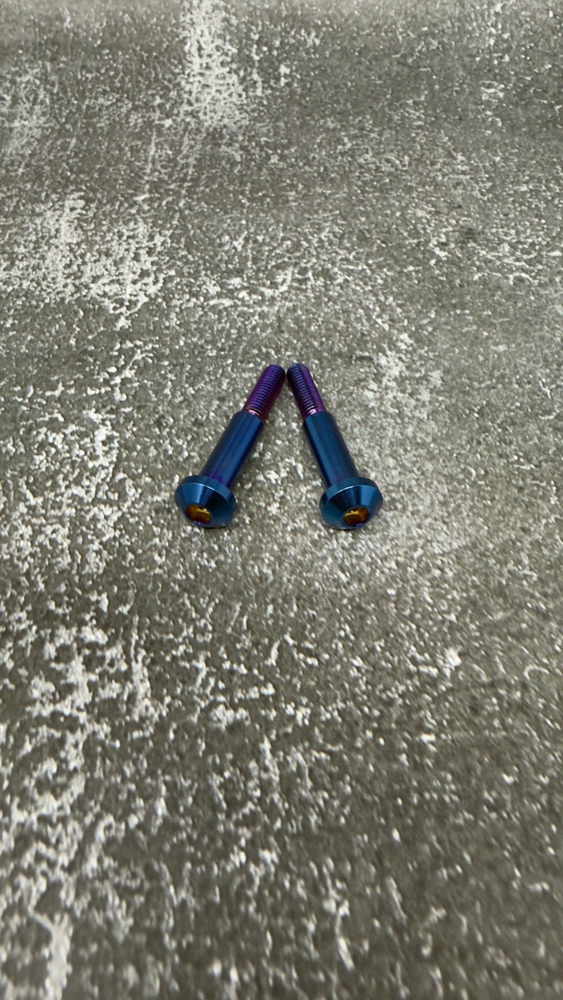 Ultra Bee Brake Lever Titanium Pivot Bolt - MXwraps