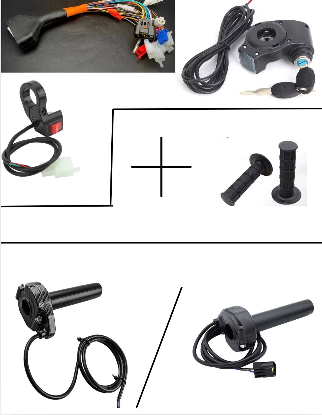 Plug and Play Tuttio Surron Throttle