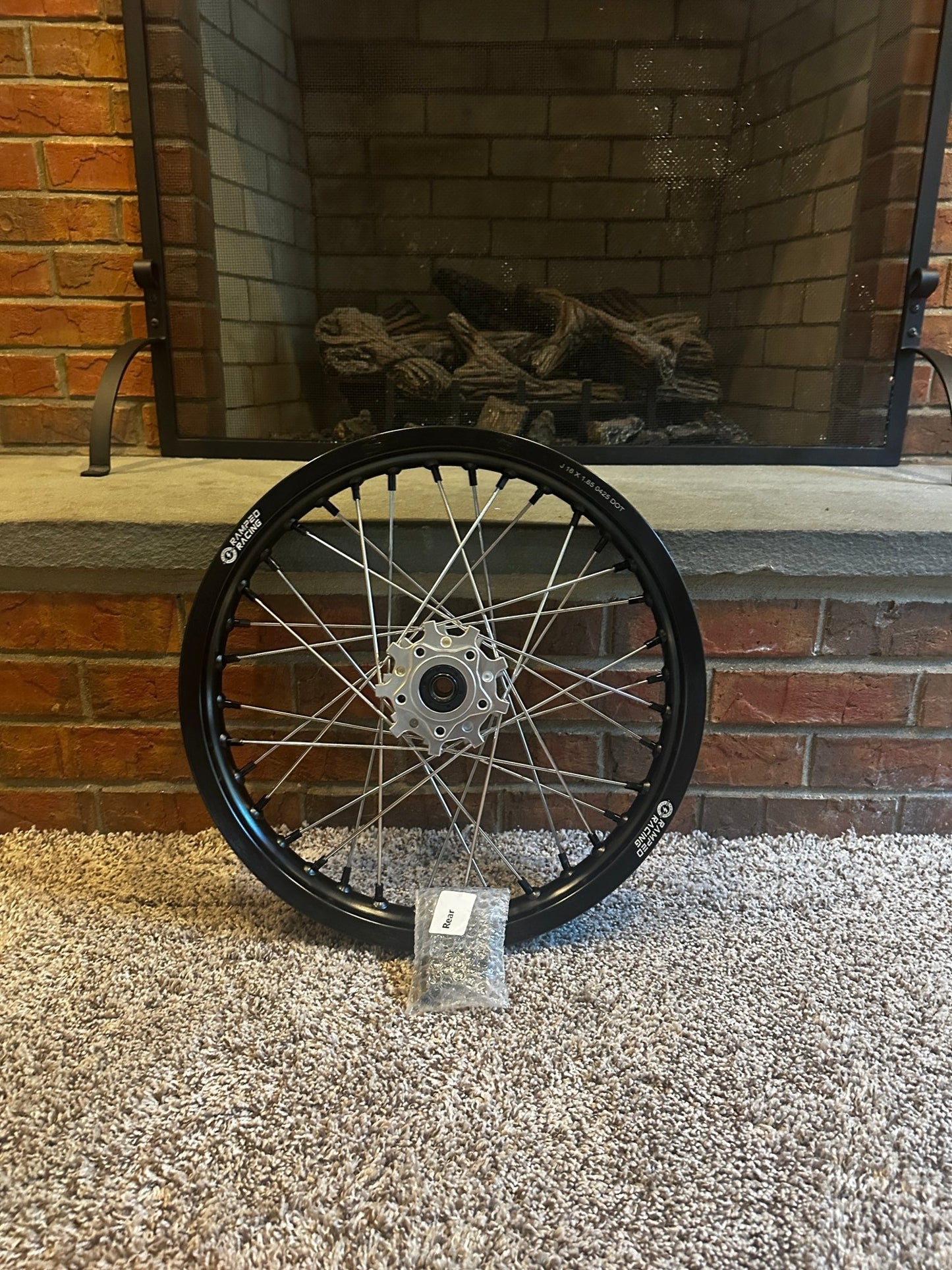 16in Rear Wheel for Talaria x3, x3 pro, Mx3, Mx4, Mx5(No Tires) - MXwraps