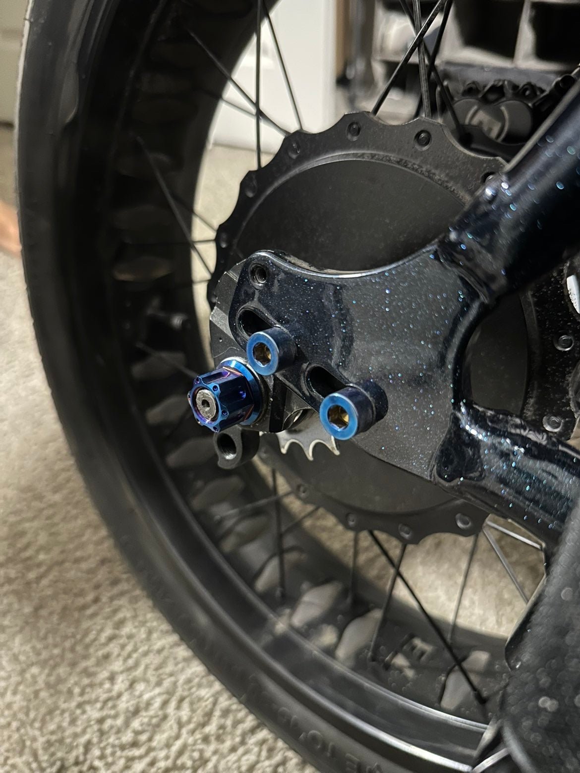 Super73 Rear Dropout Bolts – MXwraps