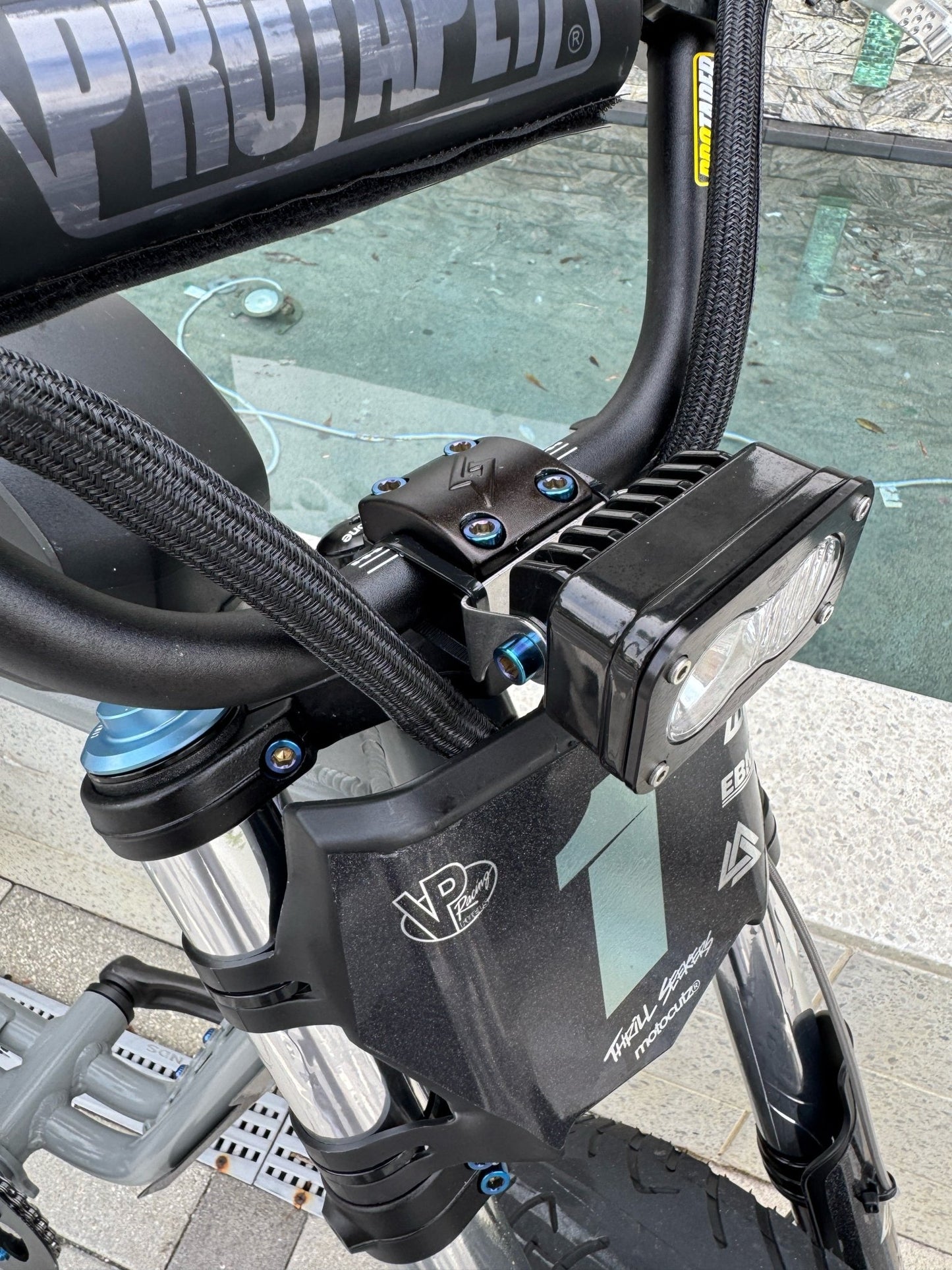 Super 73 rx triple clamp bolts - MXwraps