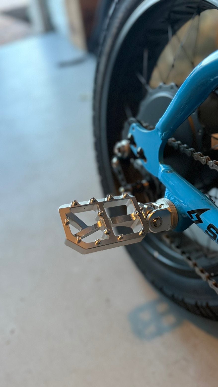 Super73 Rear Moto Peg Kit - MXwraps