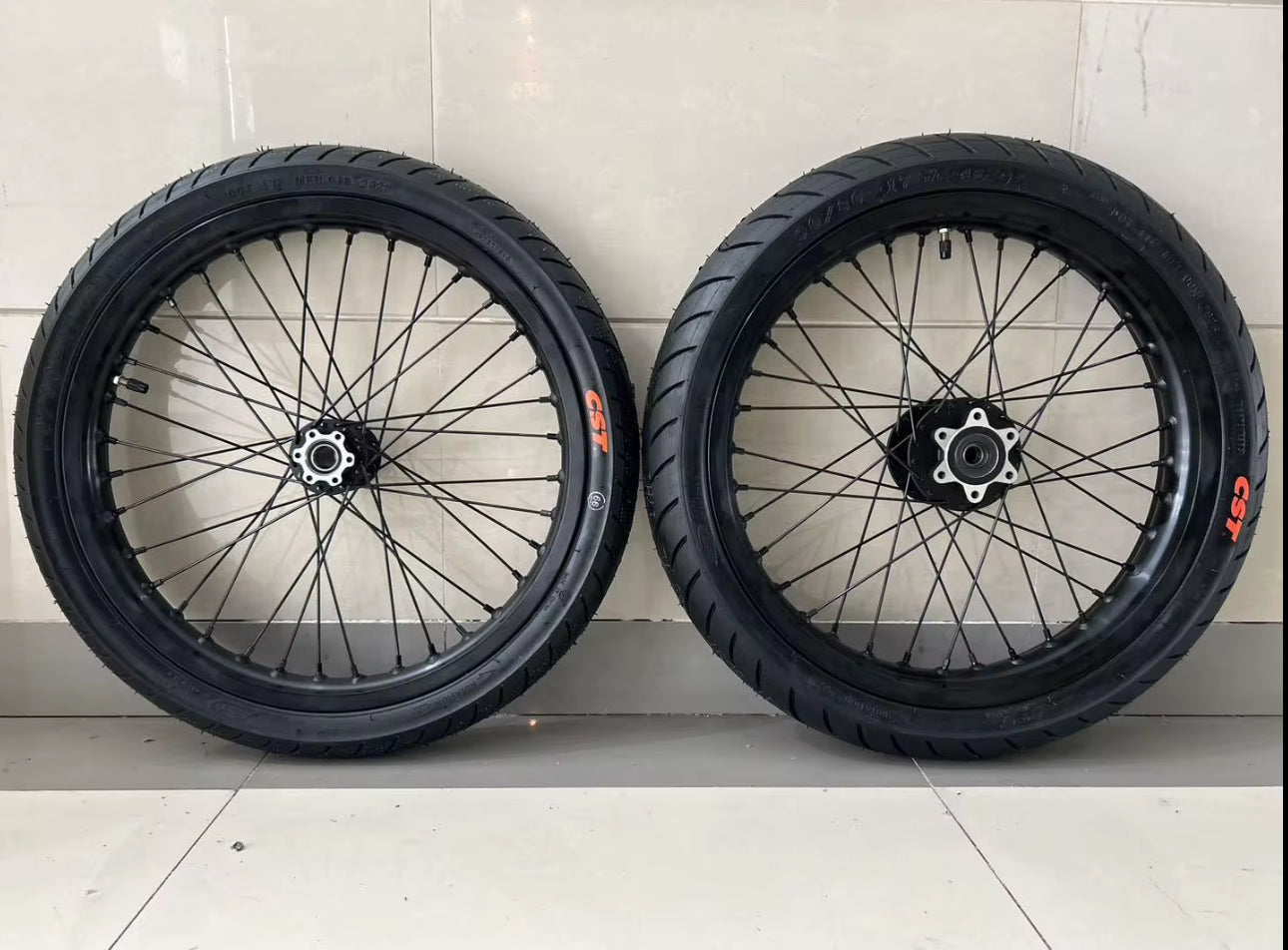 Surron/E Ride Pro Supermoto Wheelset