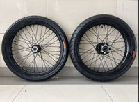 Surron/E Ride Pro Supermoto Wheelset