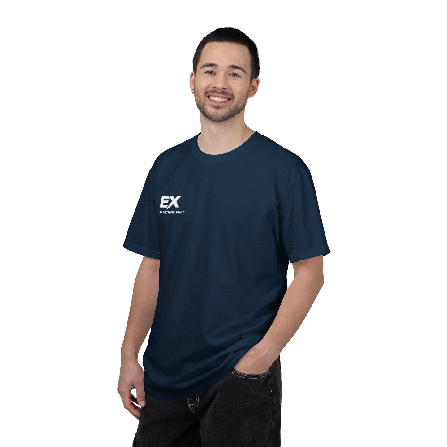 Navy Basic Ex Racing Tee - MXwraps