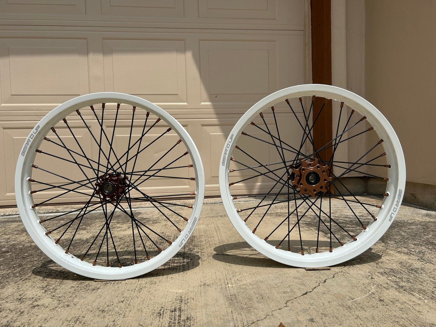 Surron Light Bee/E - Ride Pro 19" Wheels - Gear’d Up - MXwraps