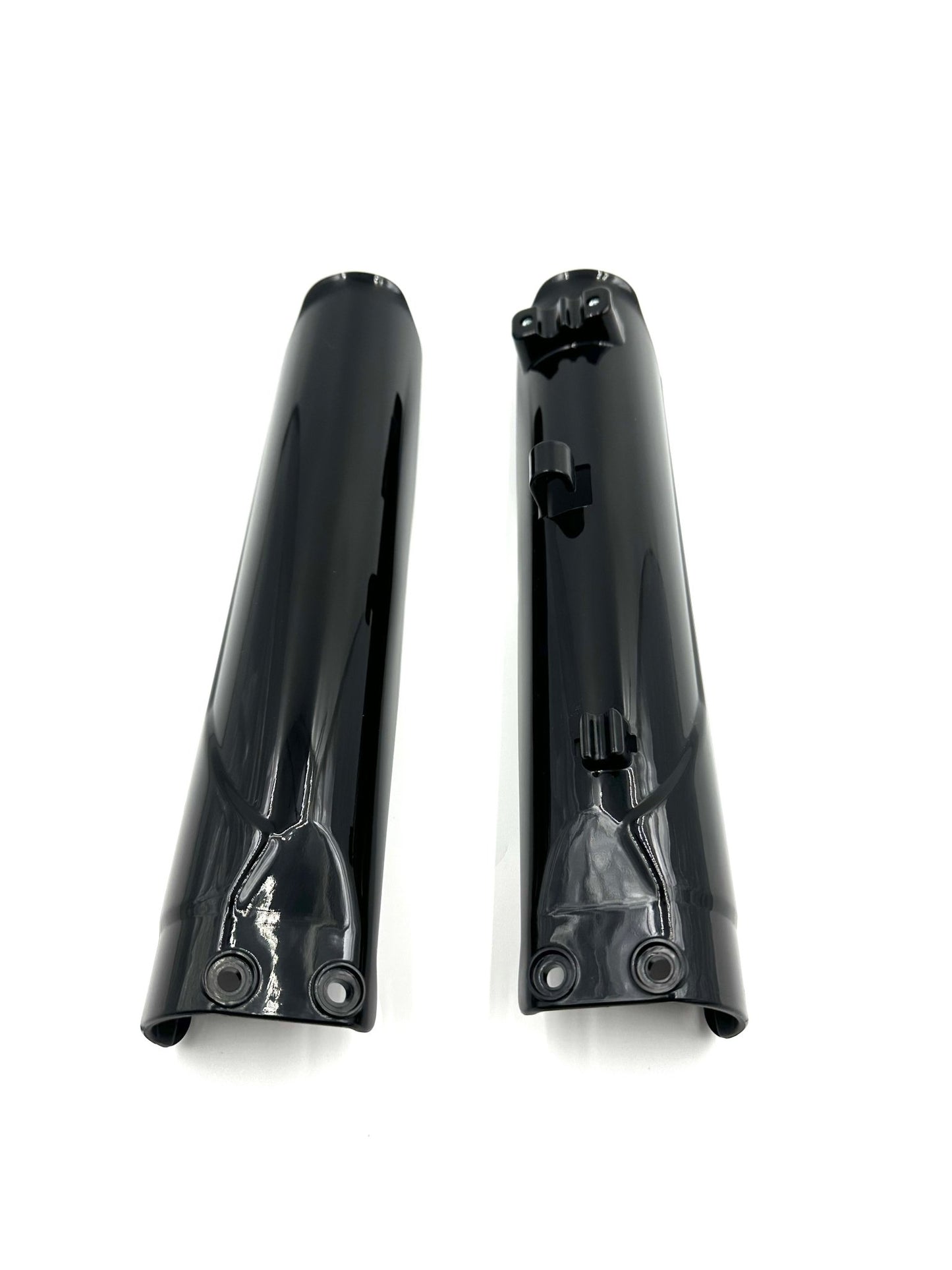Surron Ultra Bee OEM Fork Guards - Black - MXwraps