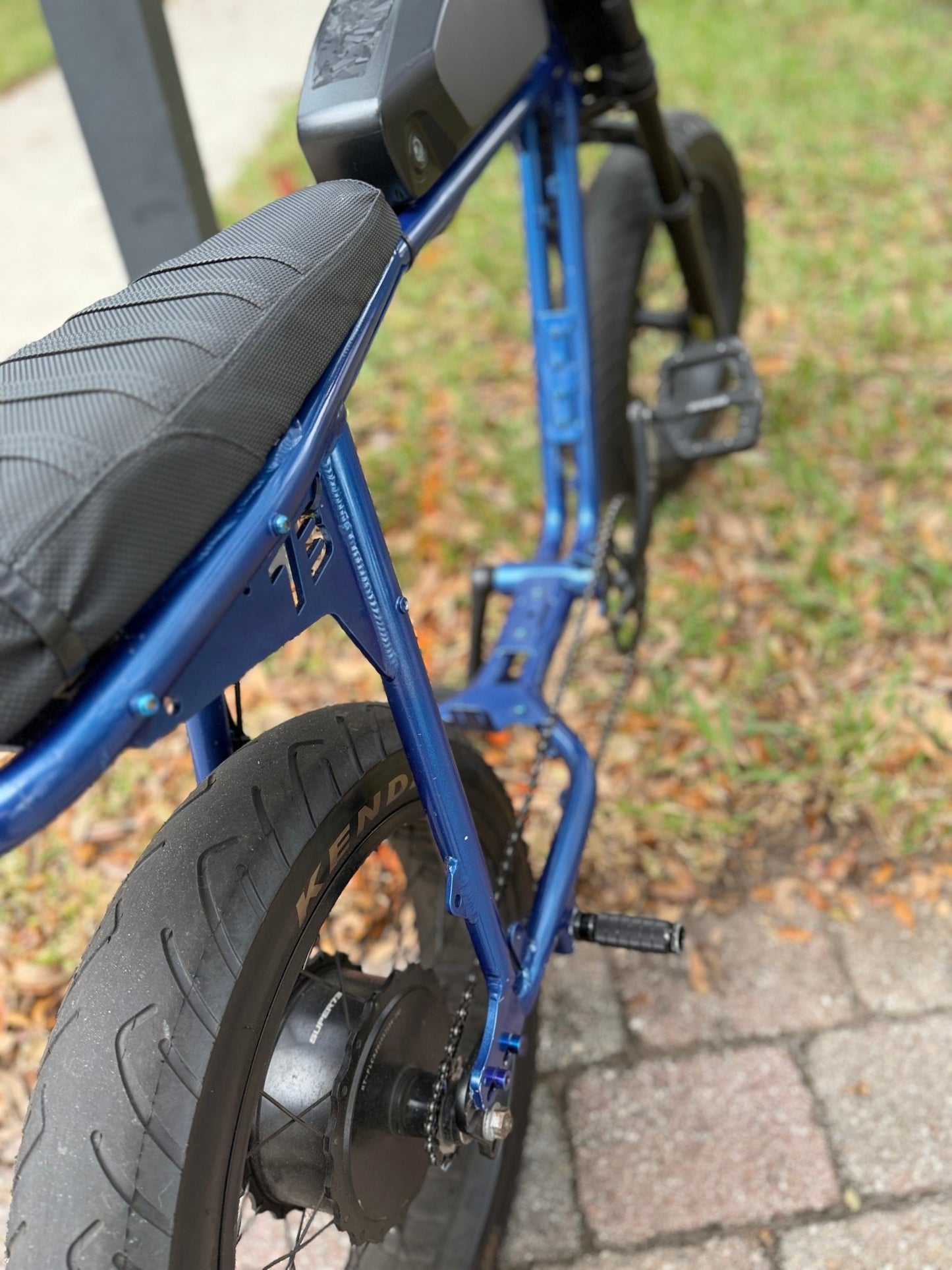 Super 73 full titanium kit s2/rx - MXwraps