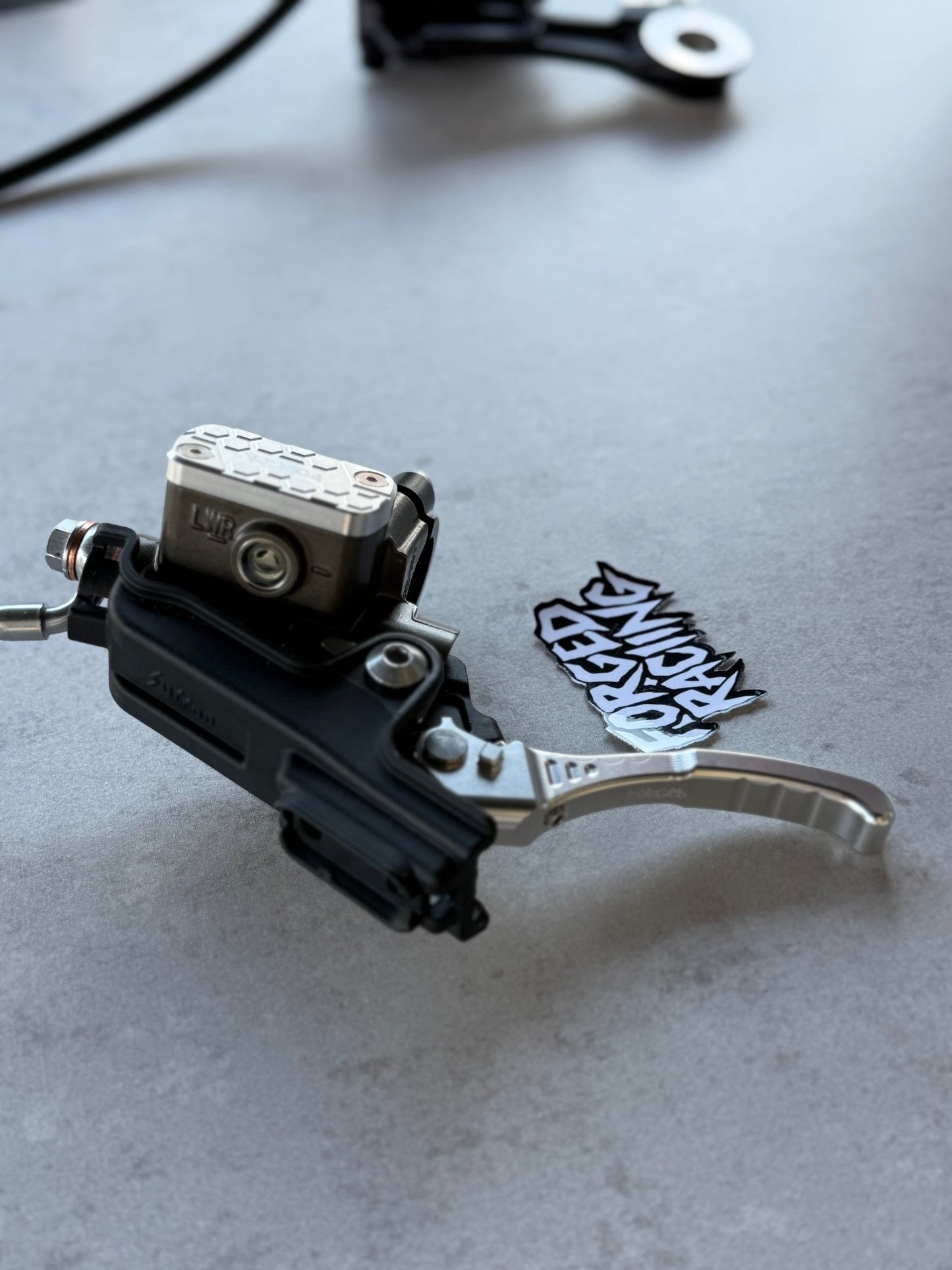 Ultra Bee Rear Brake Upgrade Kit - MXwraps