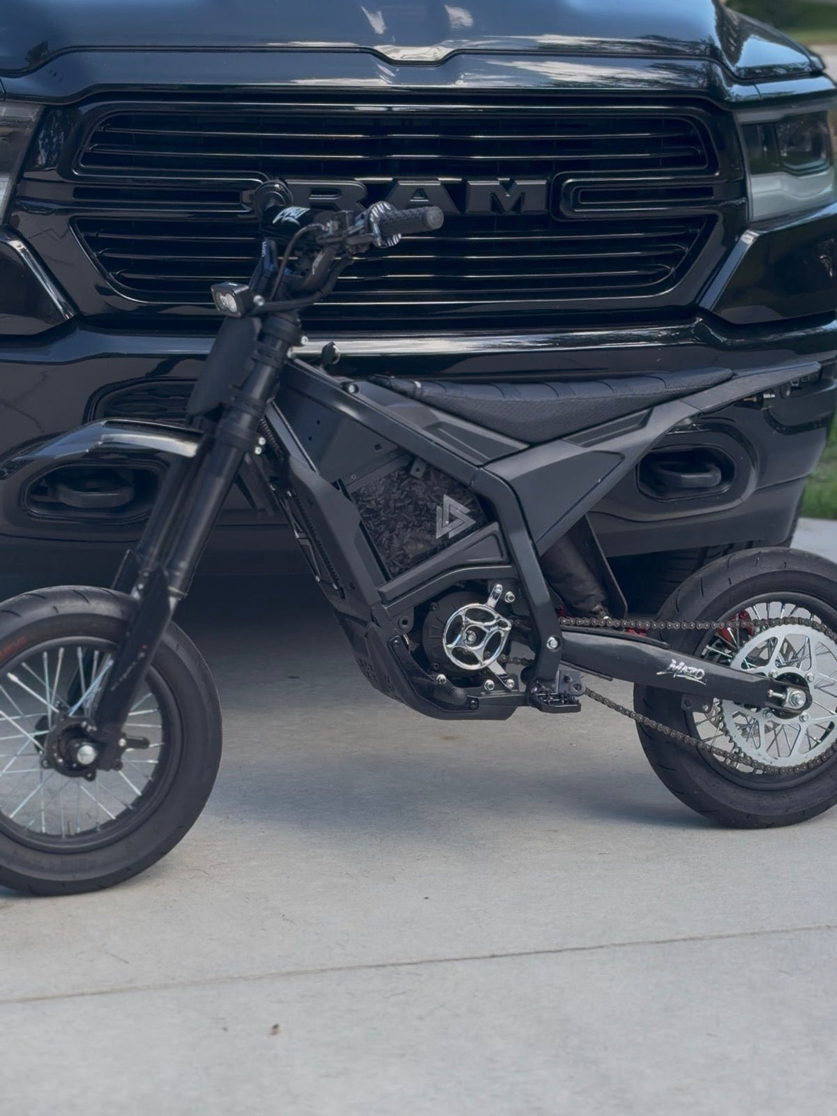14 inch Kenda Curve Wheel set for Yozma IN10 pro - MXwraps