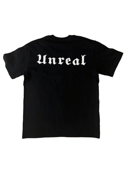 Unreal T-shirt - Black - MXwraps