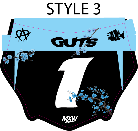 Cherry Blossom Motocutz Decal - MXwraps