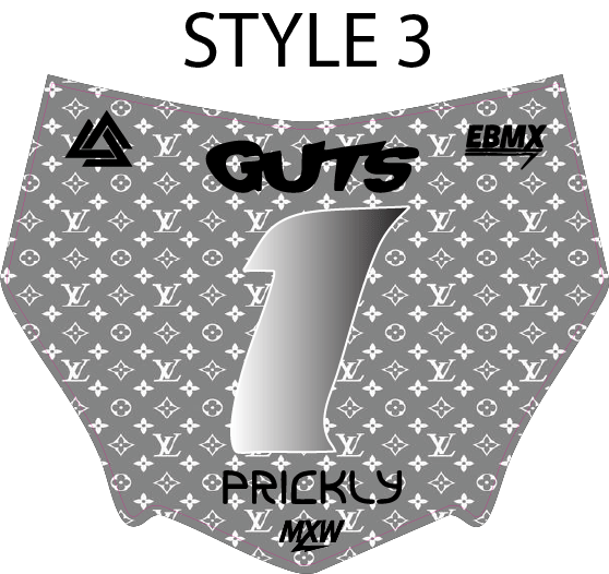 LV Decal Motocutz - MXwraps