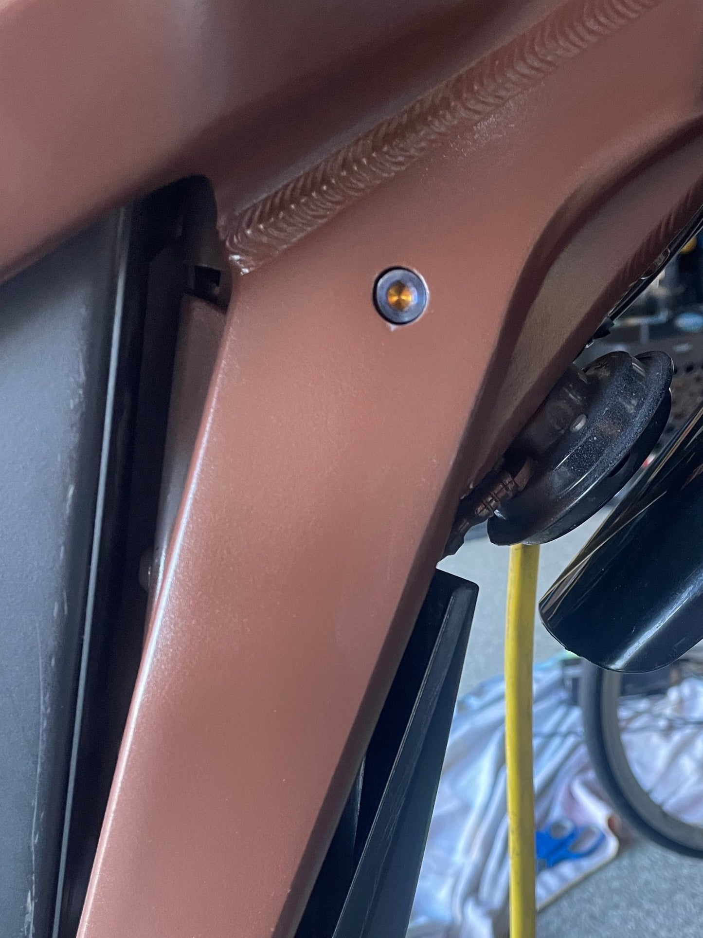 Surron controller plate titanium(2pc) - MXwraps