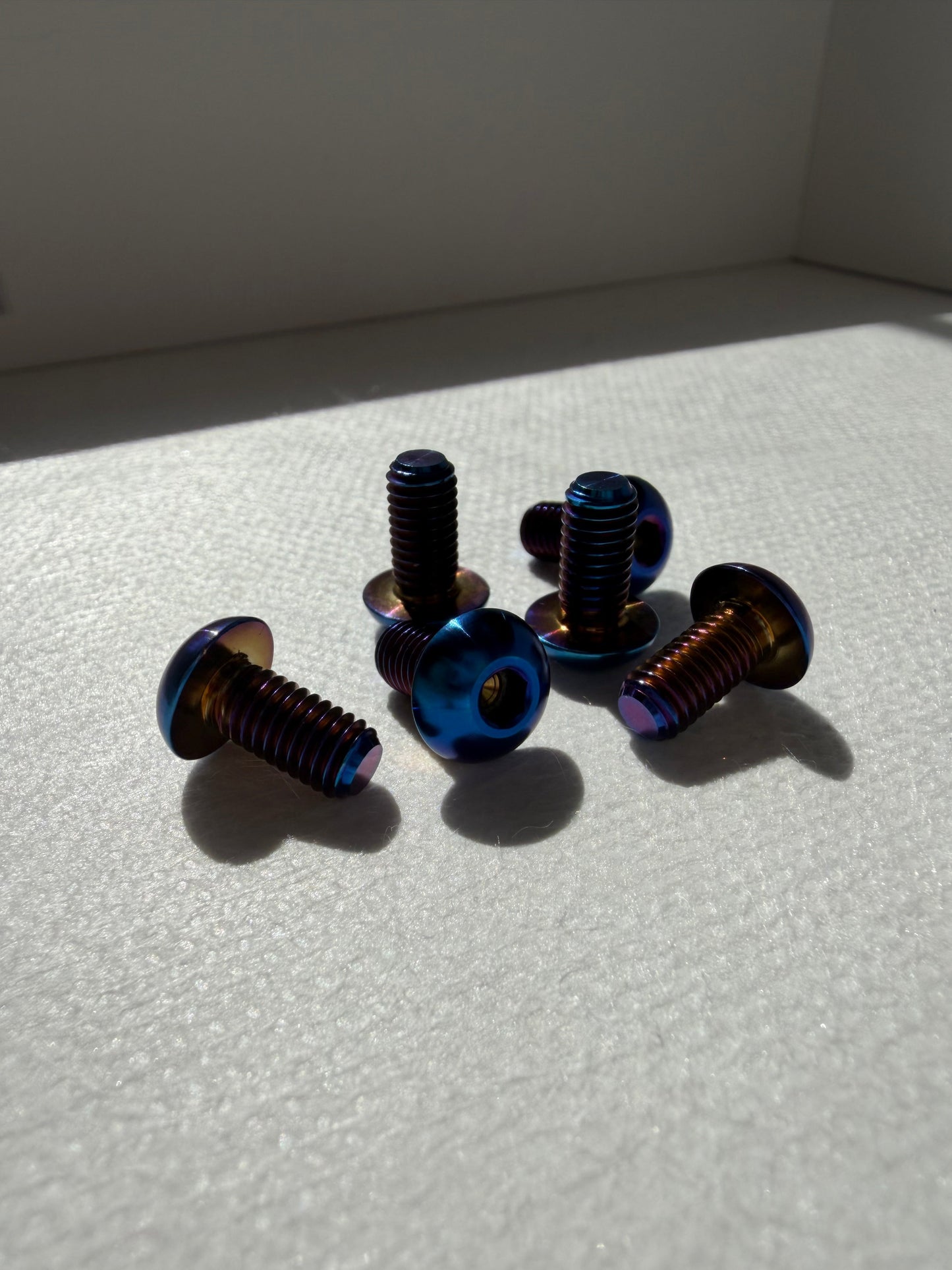 Titanium Fork Guard Bolts(BACKORDER)