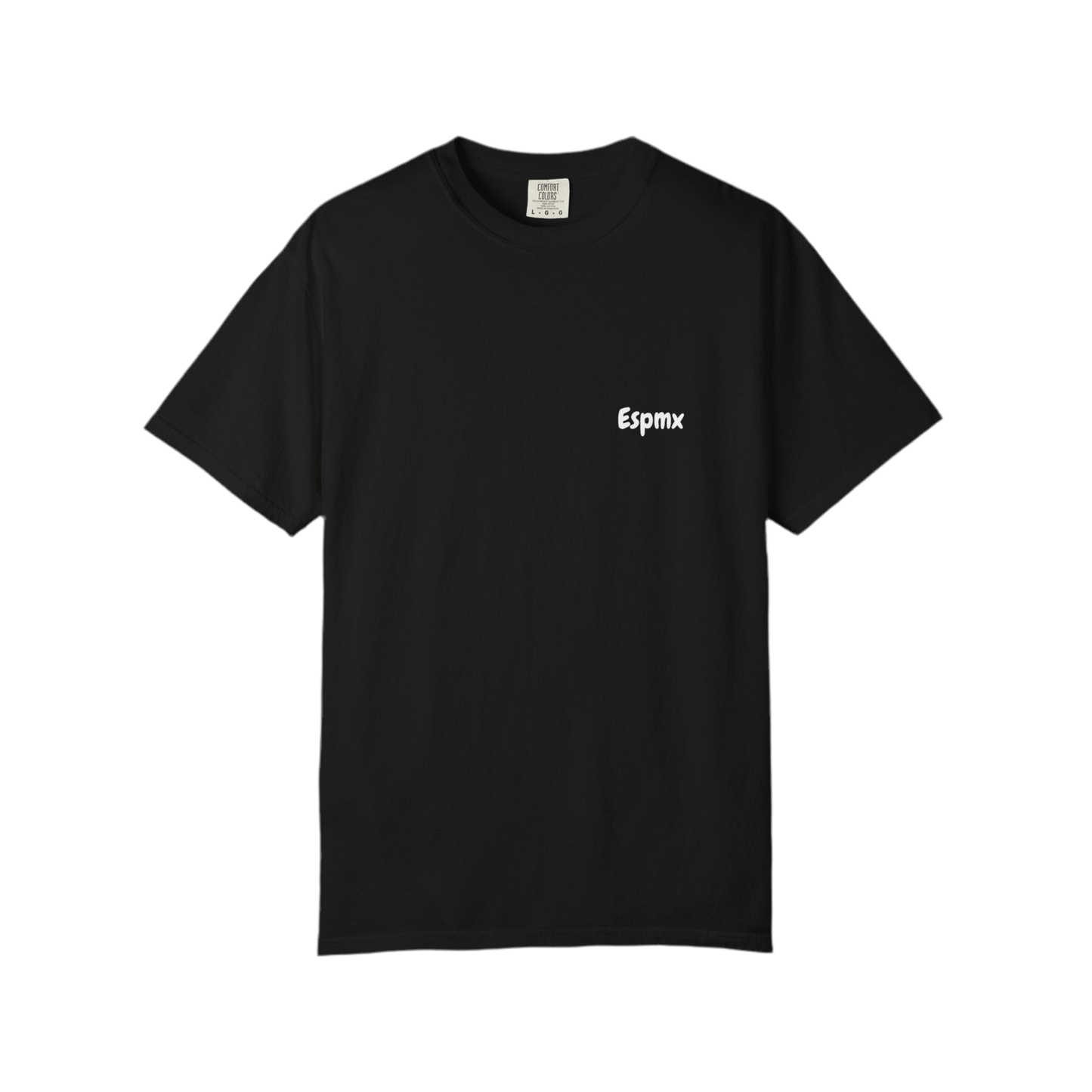 ( PRE - ORDER) ESPMX Print White Tee v3