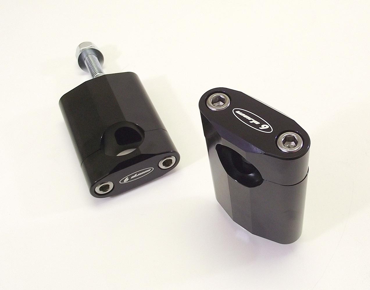 Handle Bar Risers - Suzuki - MXwraps