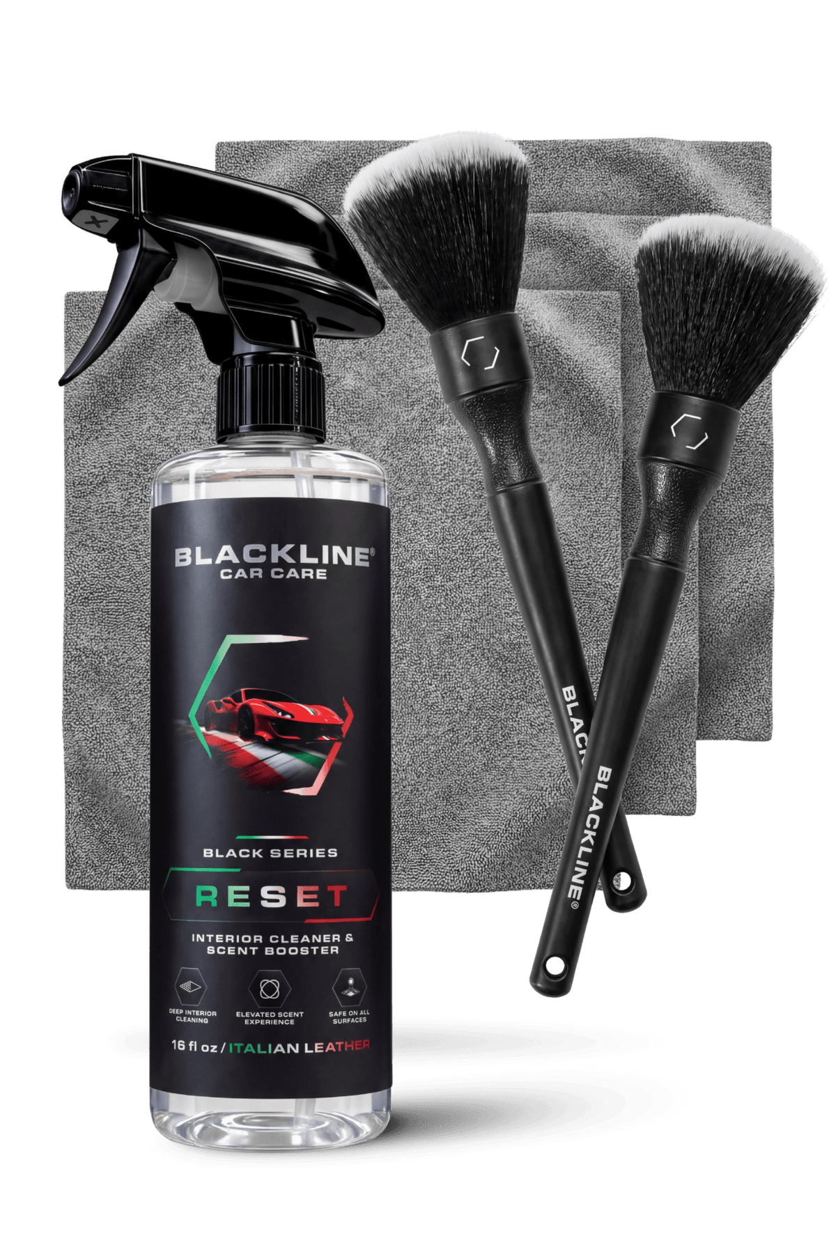 BLACKLINE® ULTRA-SOFT DETAIL BRUSH SET - MXwraps