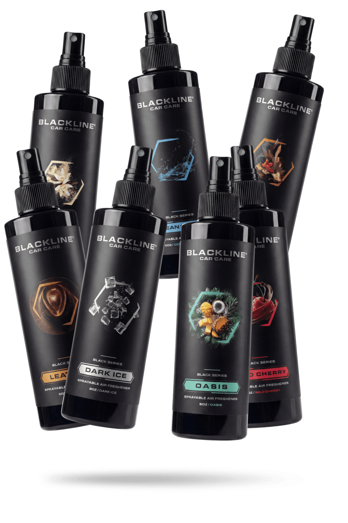BLACKLINE® 8oz AIR FRESHENER - MXwraps