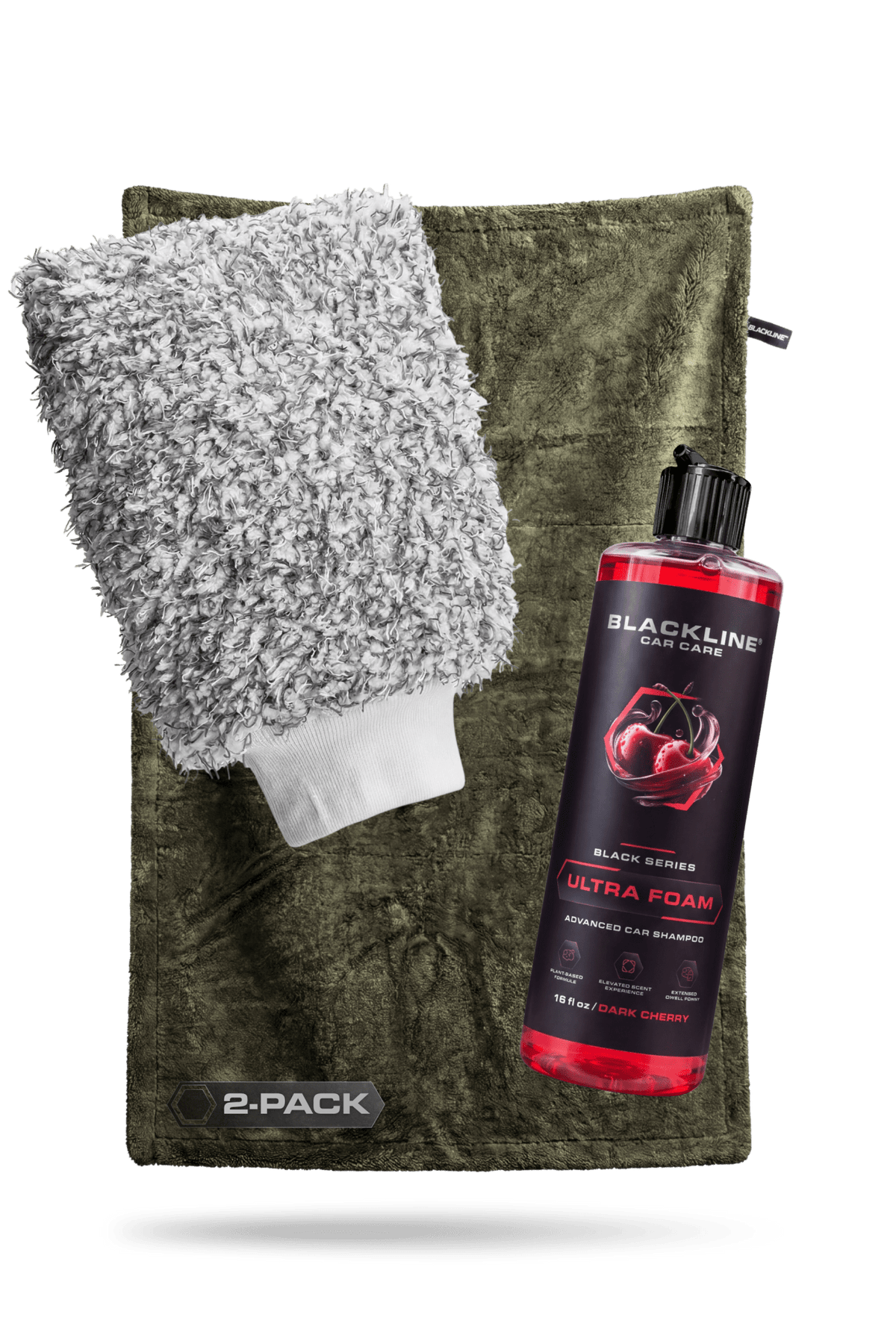 BLACKLINE® TWISTED-LOOP DRYING TOWEL - MXwraps
