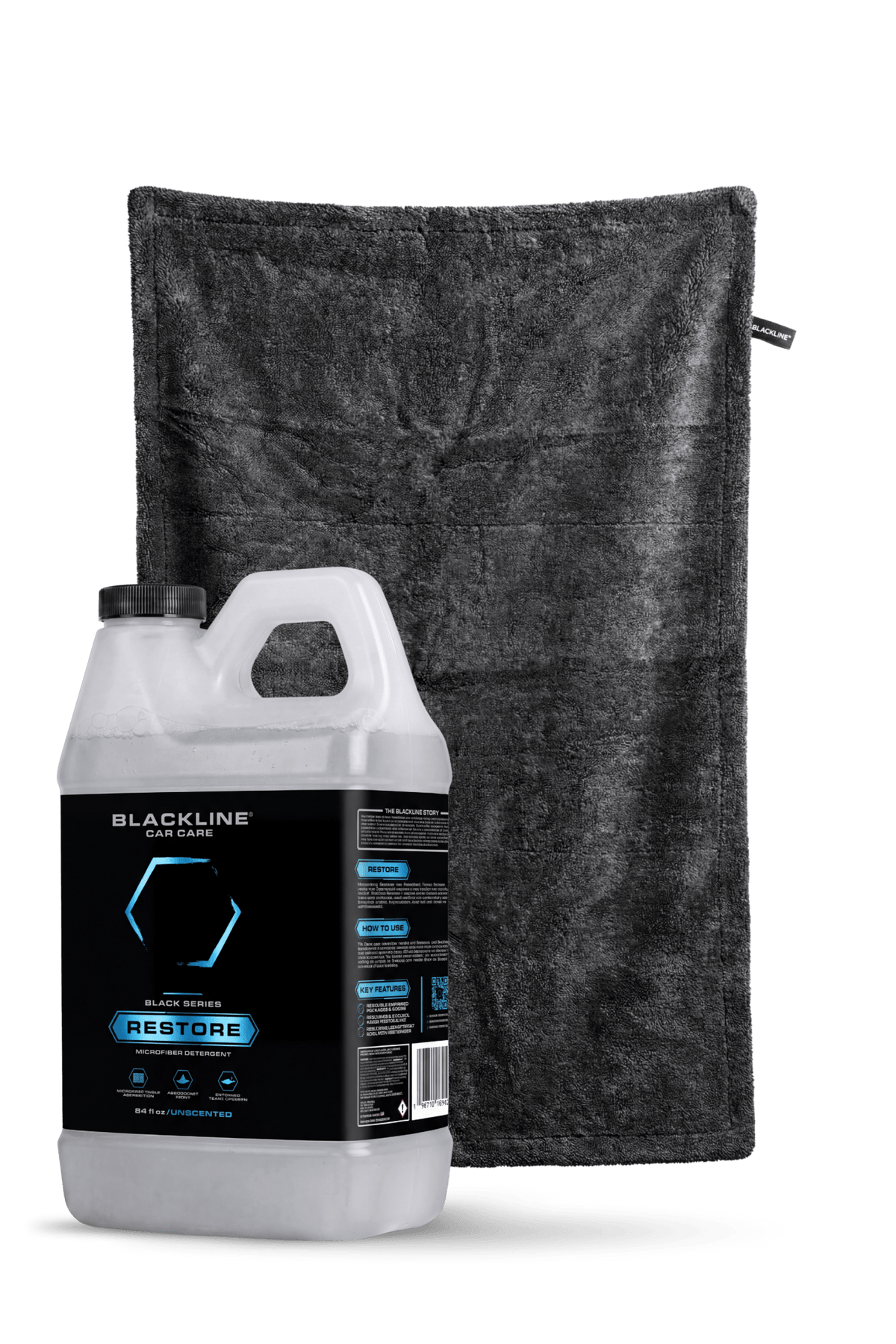 BLACKLINE® RESTORE MICROFIBER DETERGENT