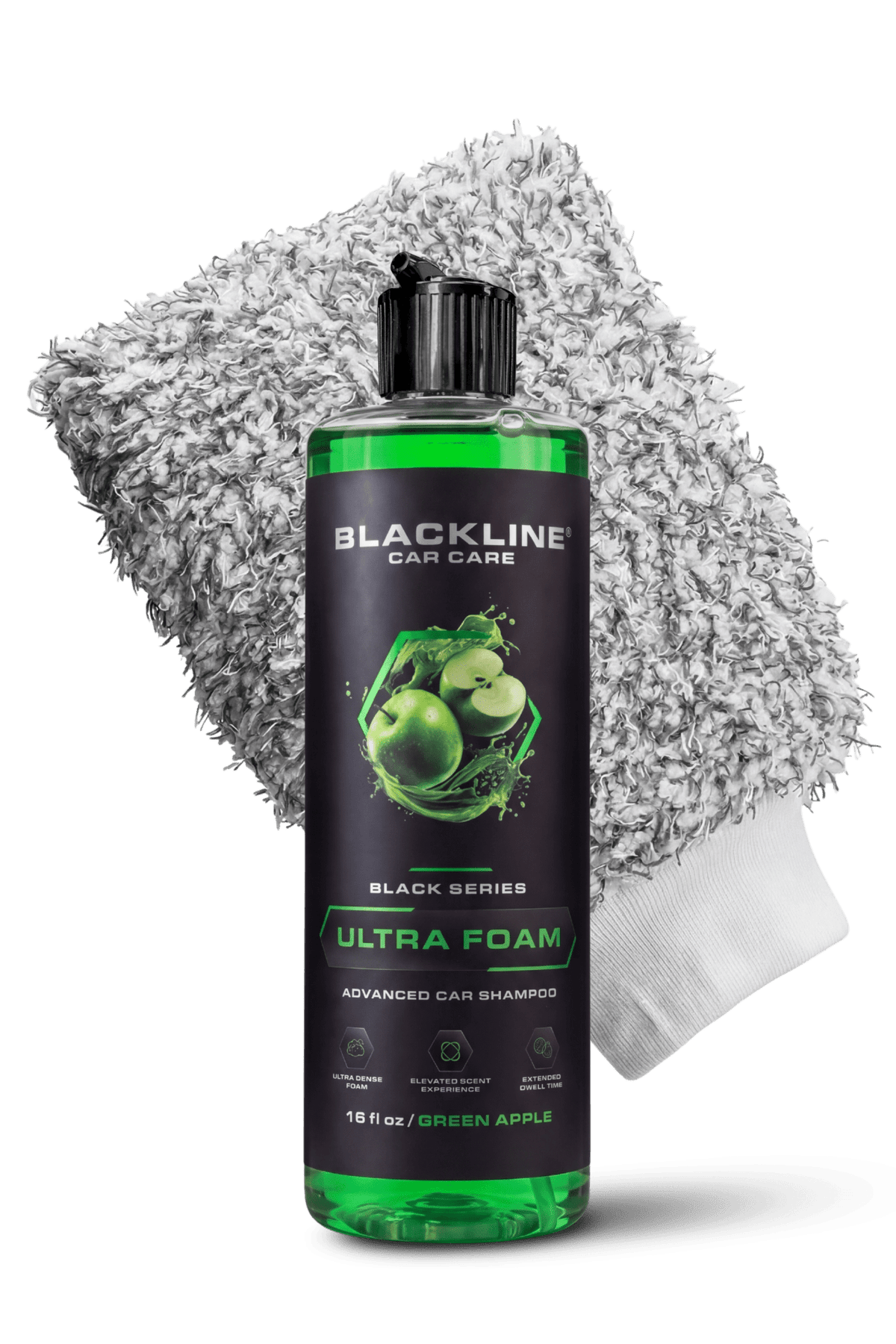 BLACKLINE® MICROFIBER WASH MITT