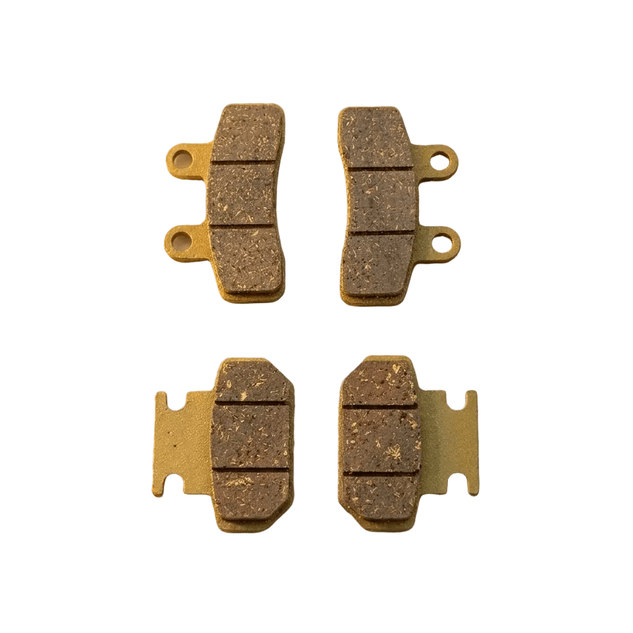 Tuttio Soleil 01 Performance Brake Pads - MXwraps