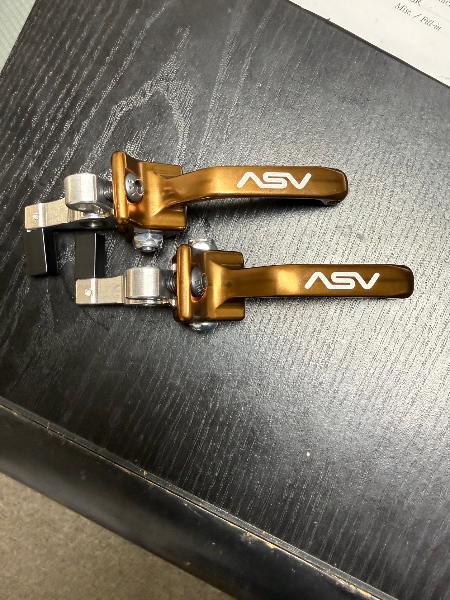 ASV F3-E Break Away Levers ETM RTR