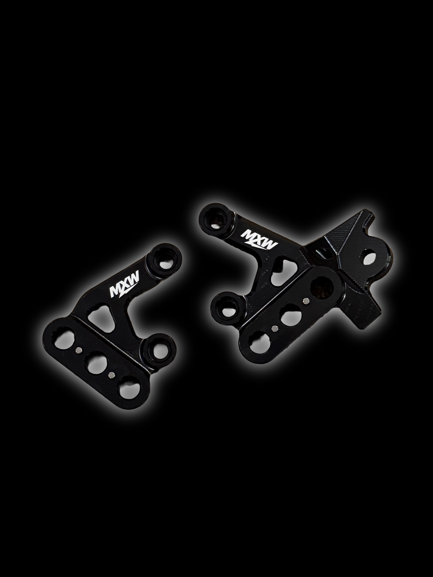 MXW Surron/Eride Peg Brackets