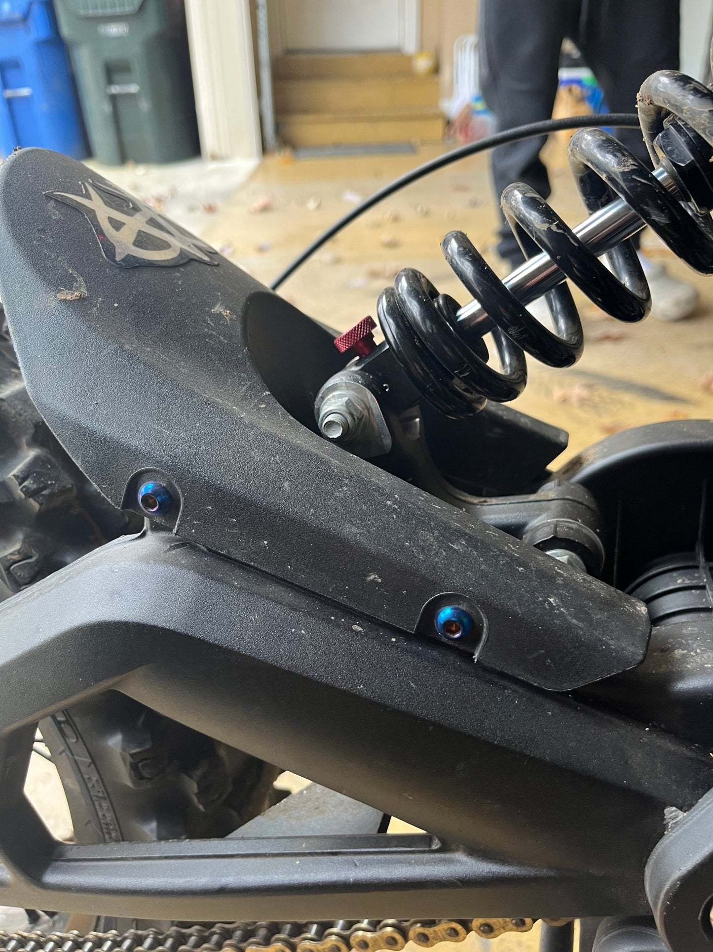 Eride Mud Guard Bolts (Set of 4) - MXwraps