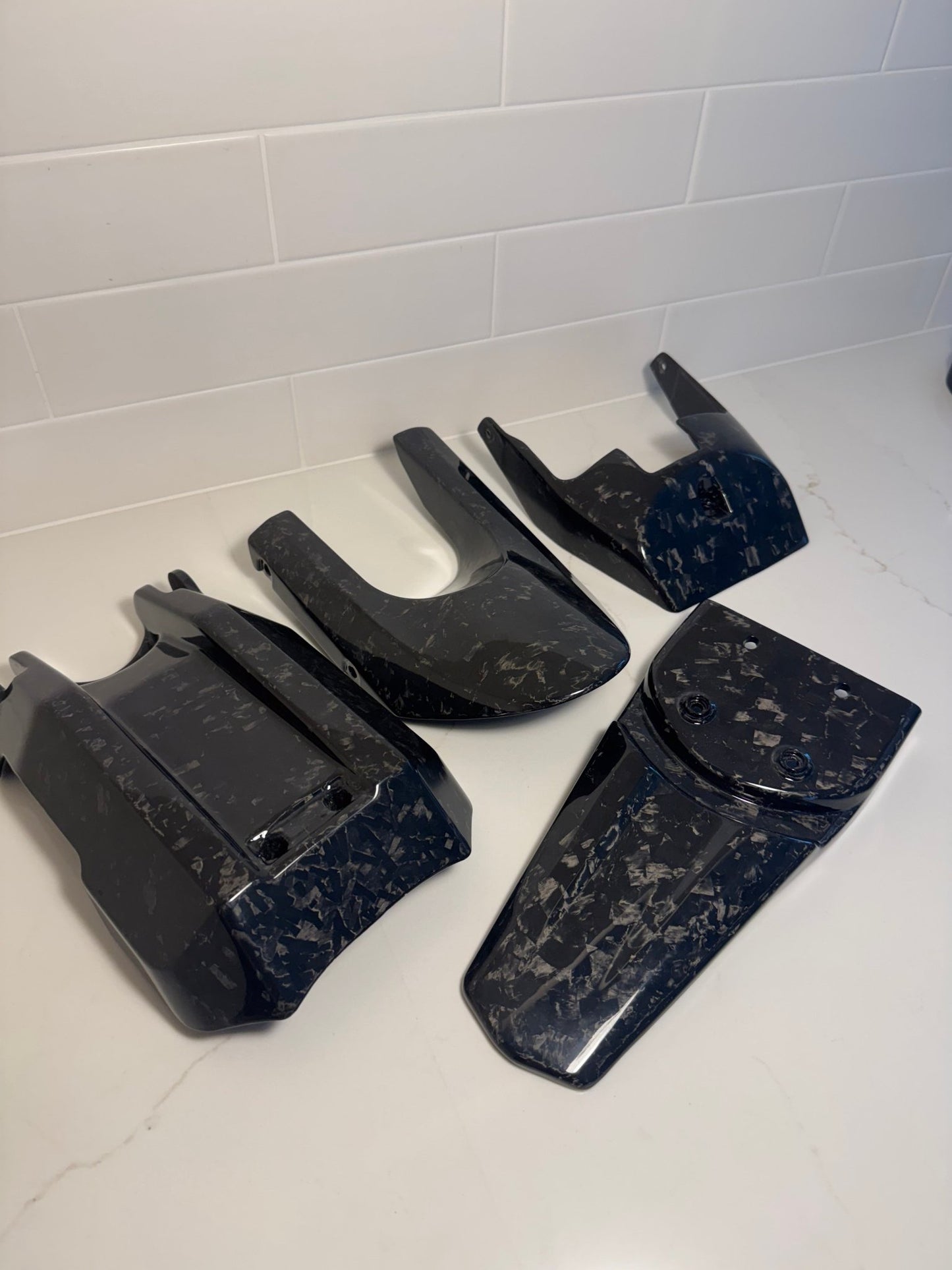 E Ride Pro REAL Carbon Fiber Kit - MXwraps