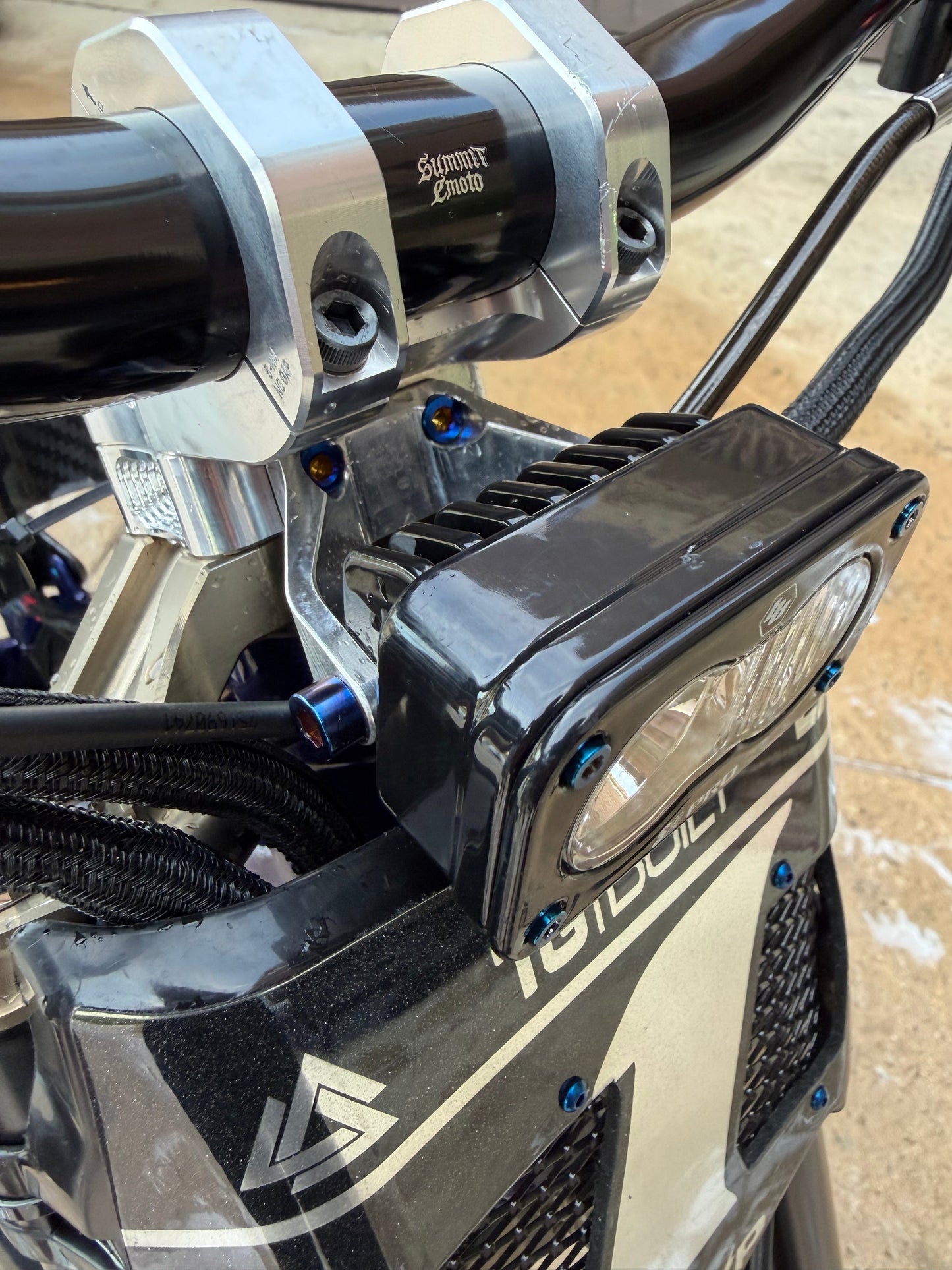 Baja Titanium Kit