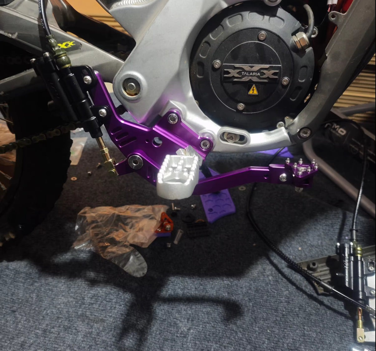 Talaria XXX Ultra Bee Footbrake Kit