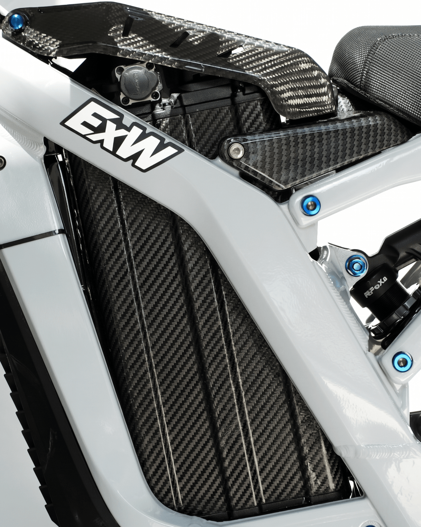 E-Bike Carbon Fiber Battery Wrap - MXwraps