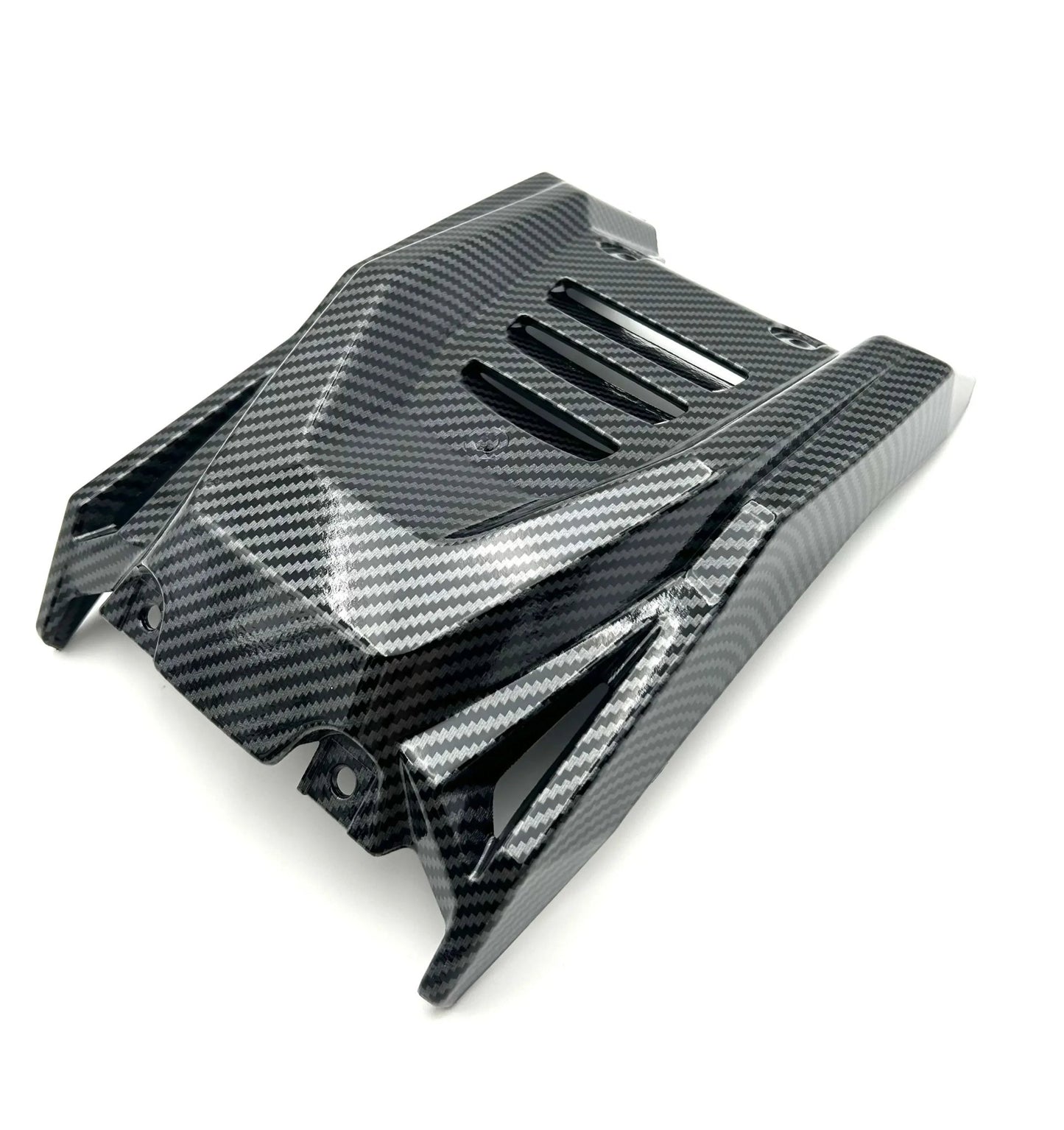 Surron Ultra Bee Skid Plate-Carbon - MXwraps