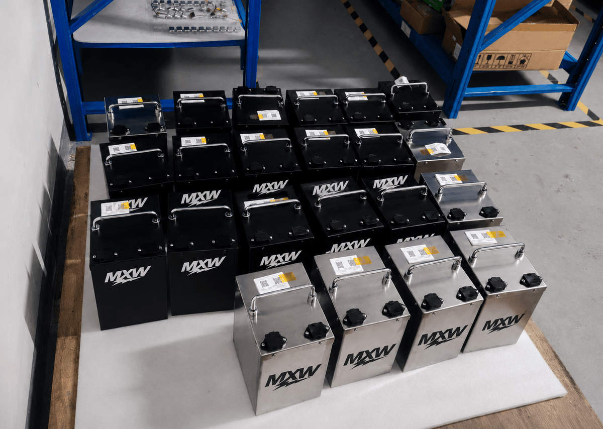 60V 30Ah Tuttio Plug & Play Battery - MXwraps