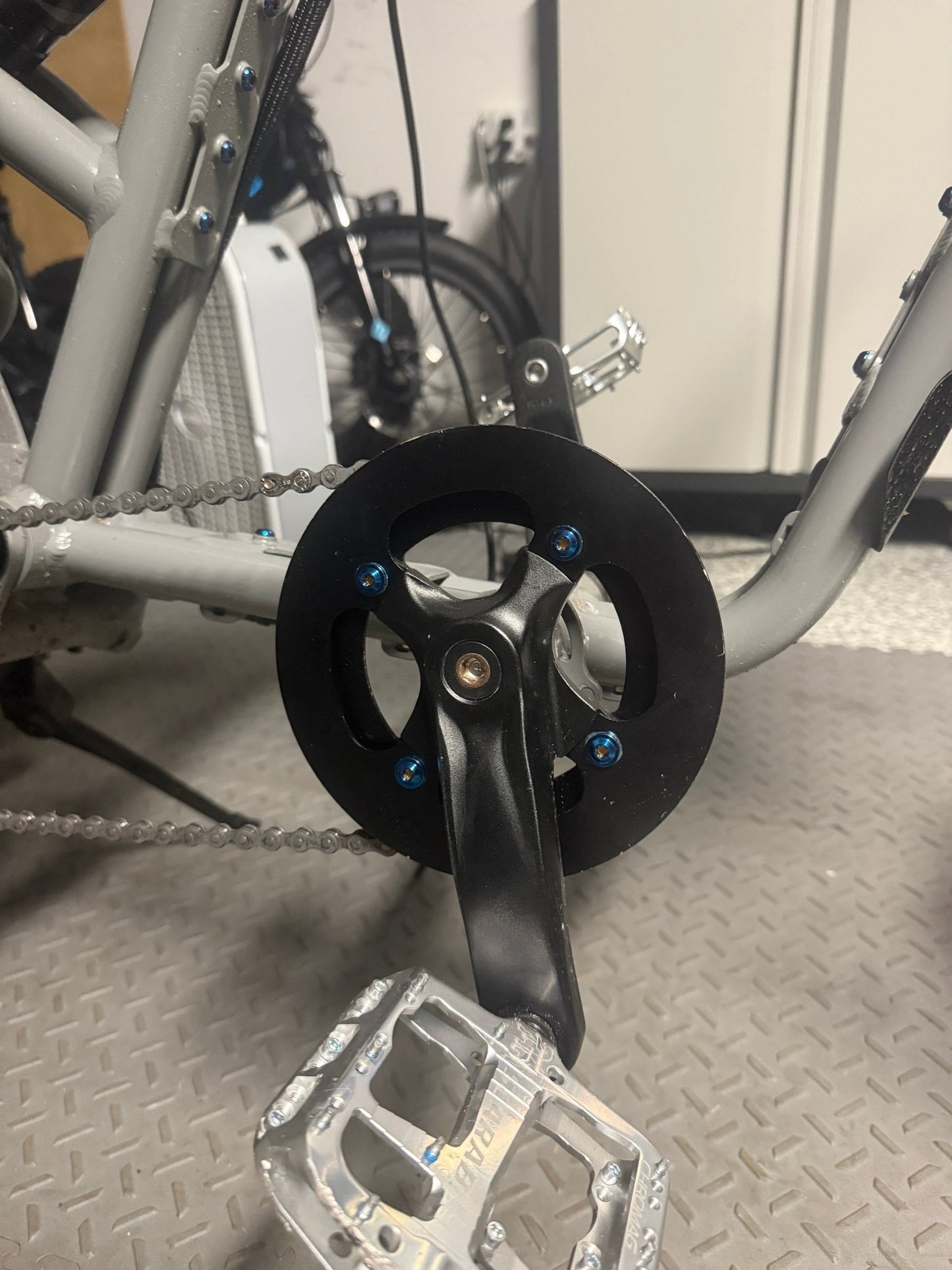 Super 73 front sprocket titanium bolts - MXwraps
